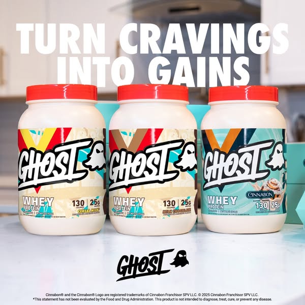 GHOST® WHEY Protein