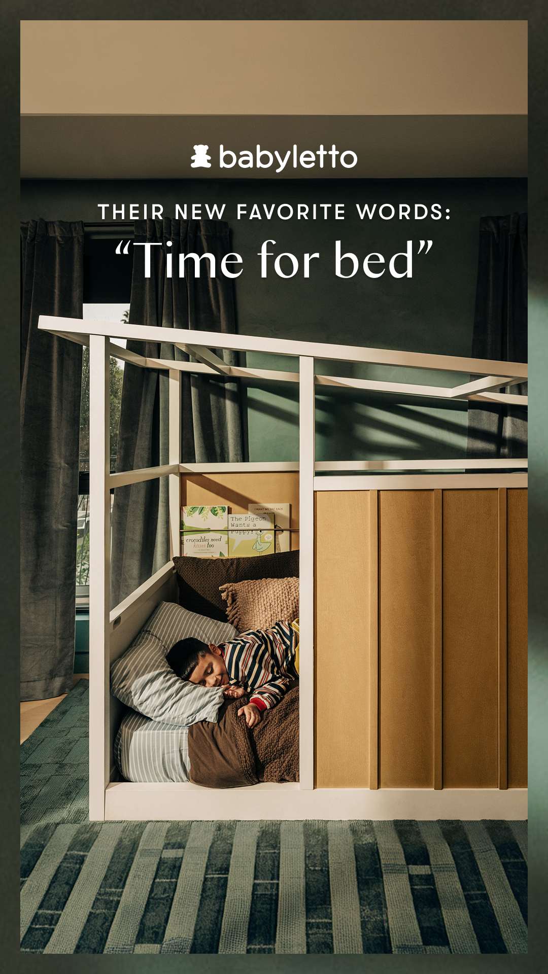 Bedtime Has A Cool New Look