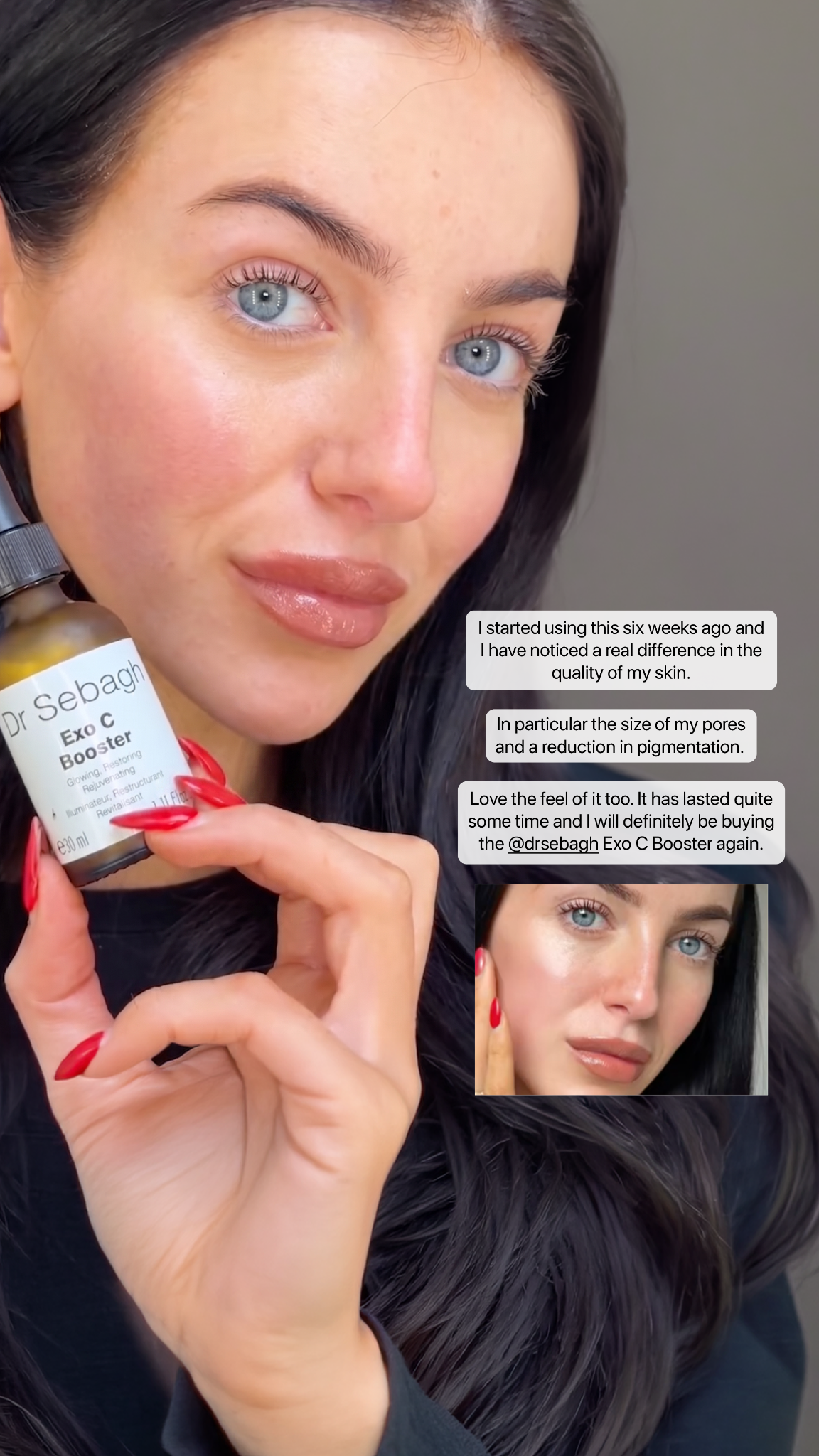 Advanced skincare, formulated by Dr Sebagh
