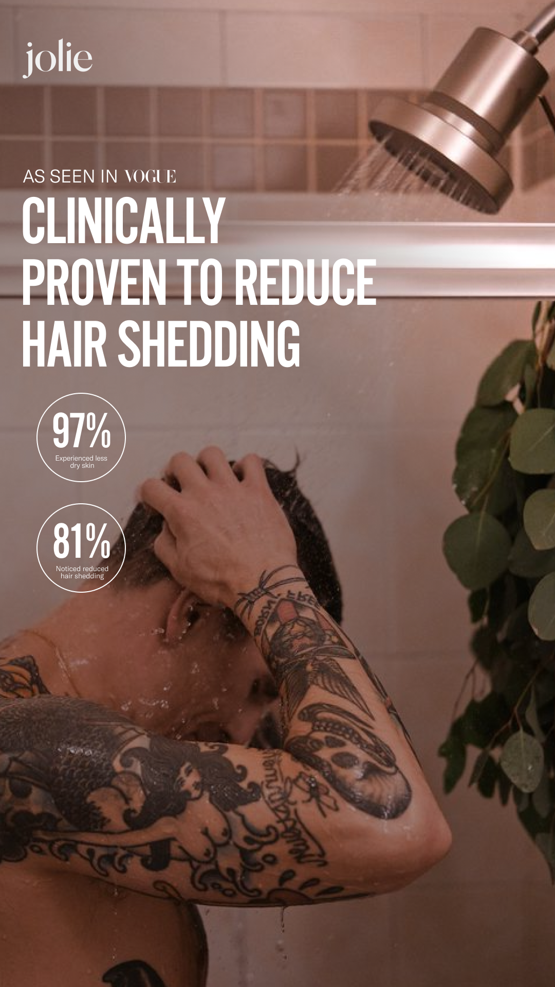 #1 Filtered Showerhead Trusted By Dermatologists