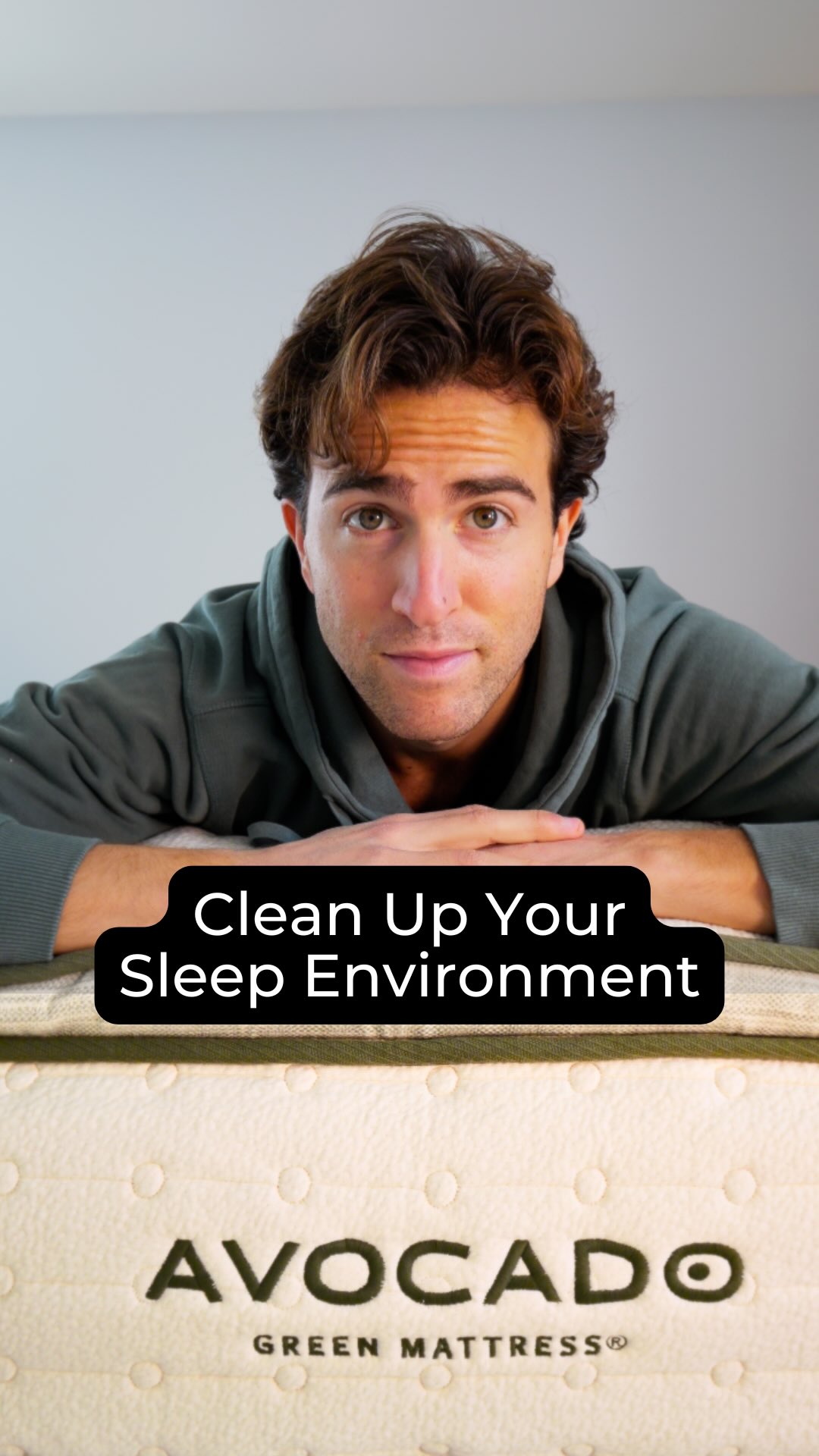 You spend about a third of your life asleep, so what you sleep on matters. I’ve been partnering with @avocado.green and sleeping on their Avocado Green Mattress because it aligns with how I approach health. Clean, intent
