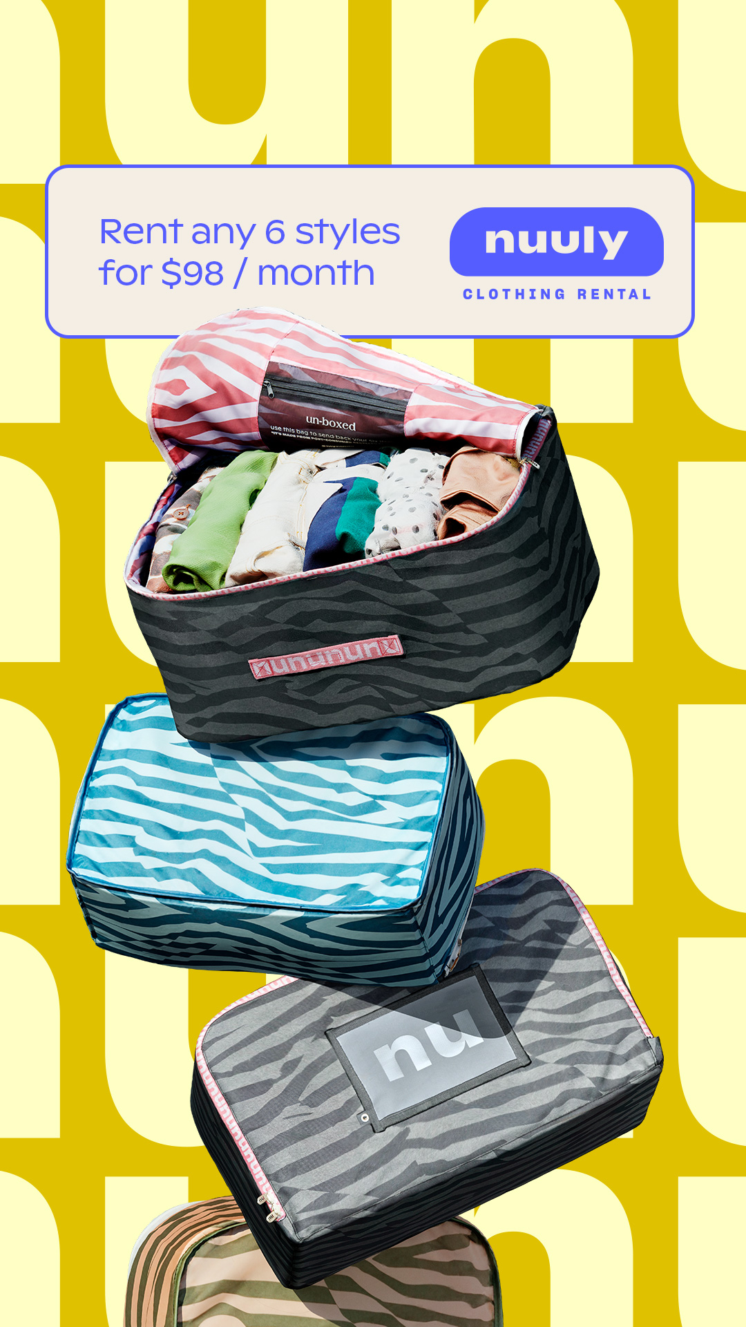 Nuuly Clothing Rental