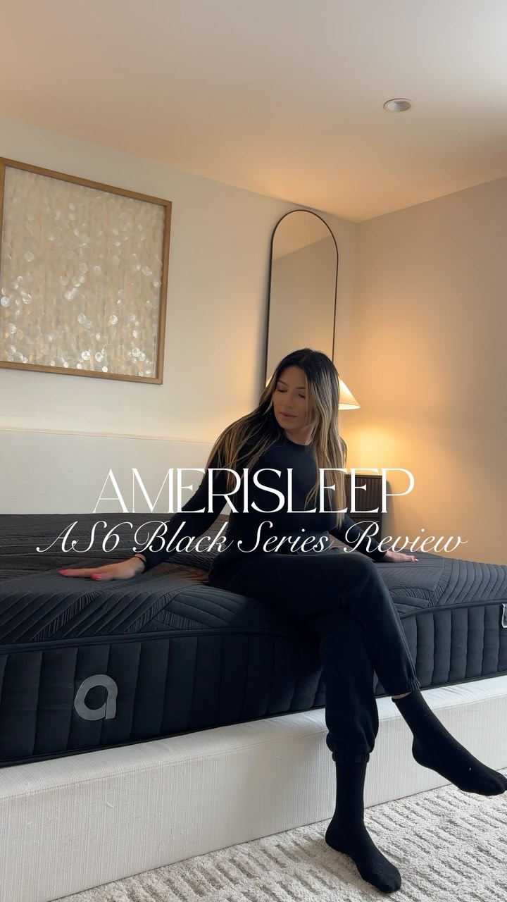 My Honest Review

Now that I have had my @Amerisleep  AS6 Black Series mattress for over a two months I can actually give you my opinion. I love everything about it!! shipping was super fast and setup was so easy. The so