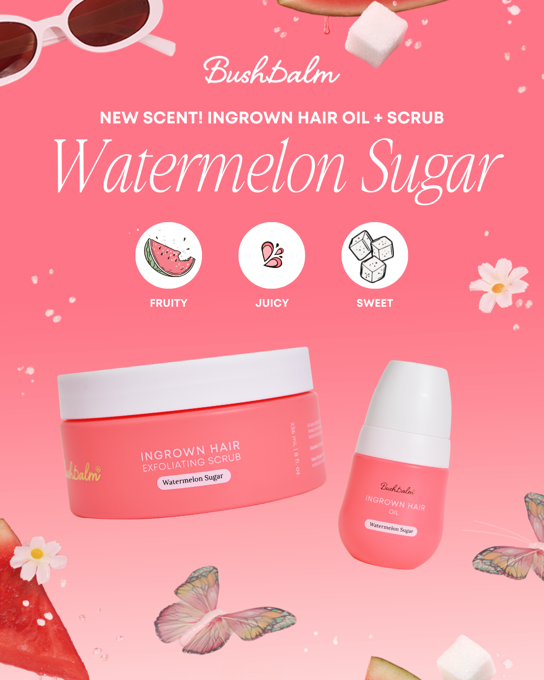 Sweeten Your Bikini Line, All Year Long 🍉