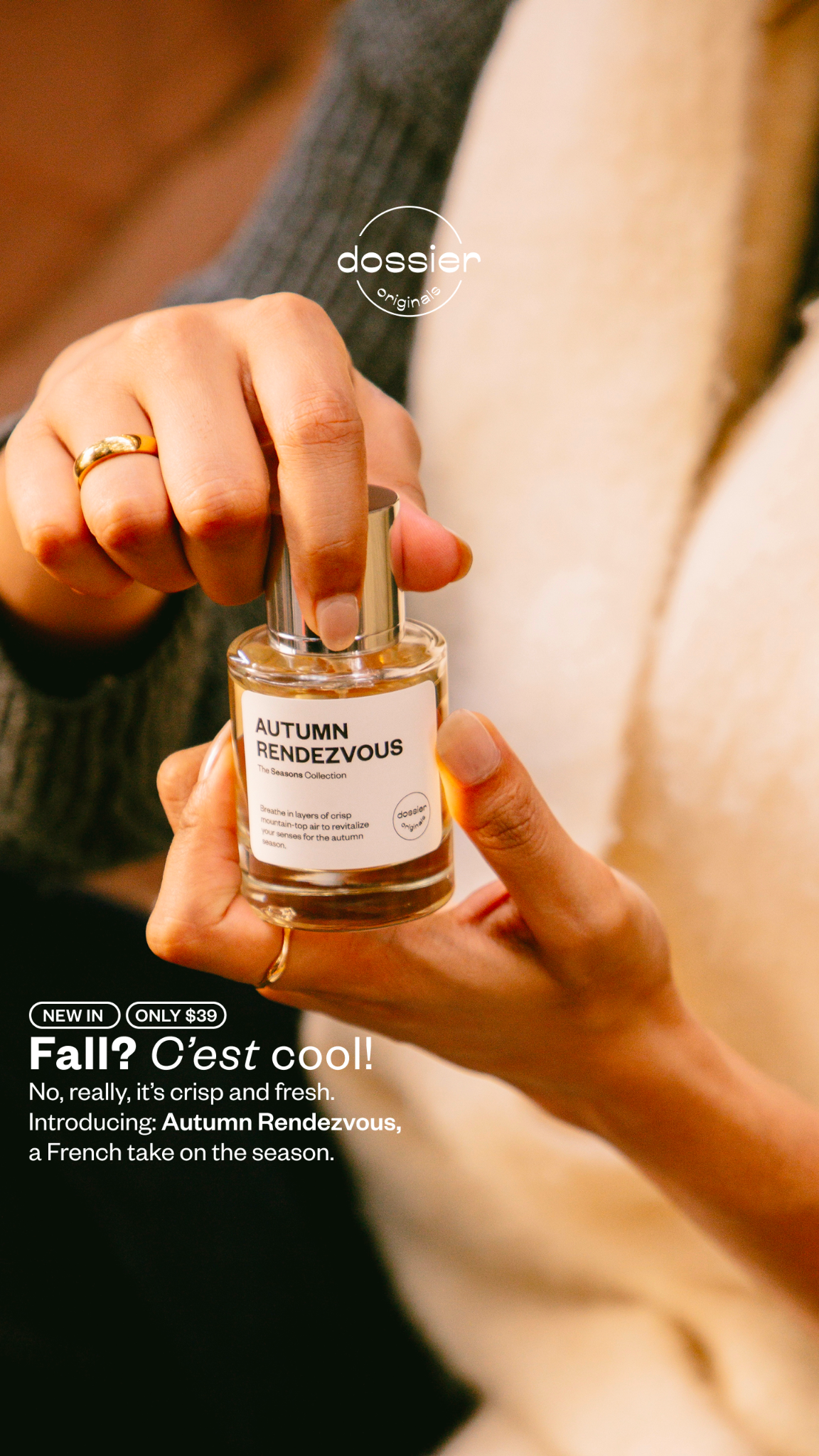 Your fall signature scent