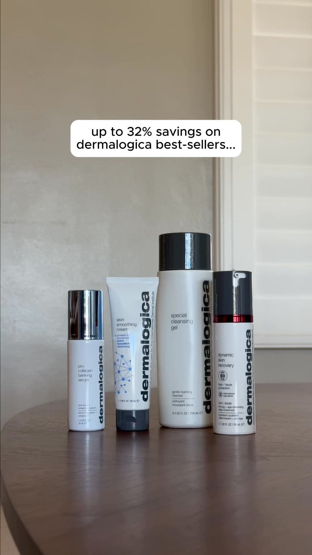 Upgrade your skin care routine with our best-sellers, now in bigger sizes! Shop jumbos from Dermalogica and maximize your savings.