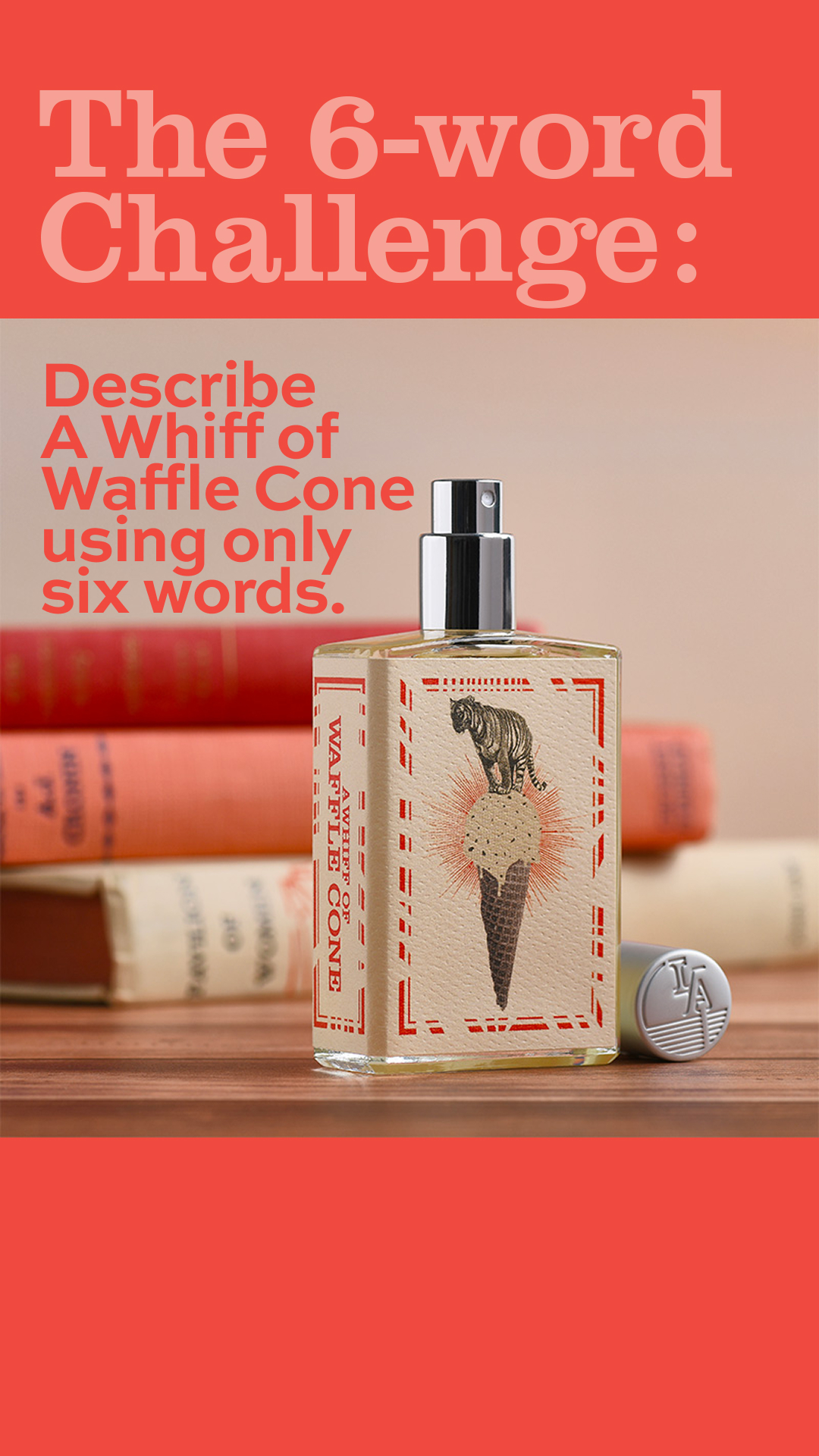 Six Words. Infinite Stories.