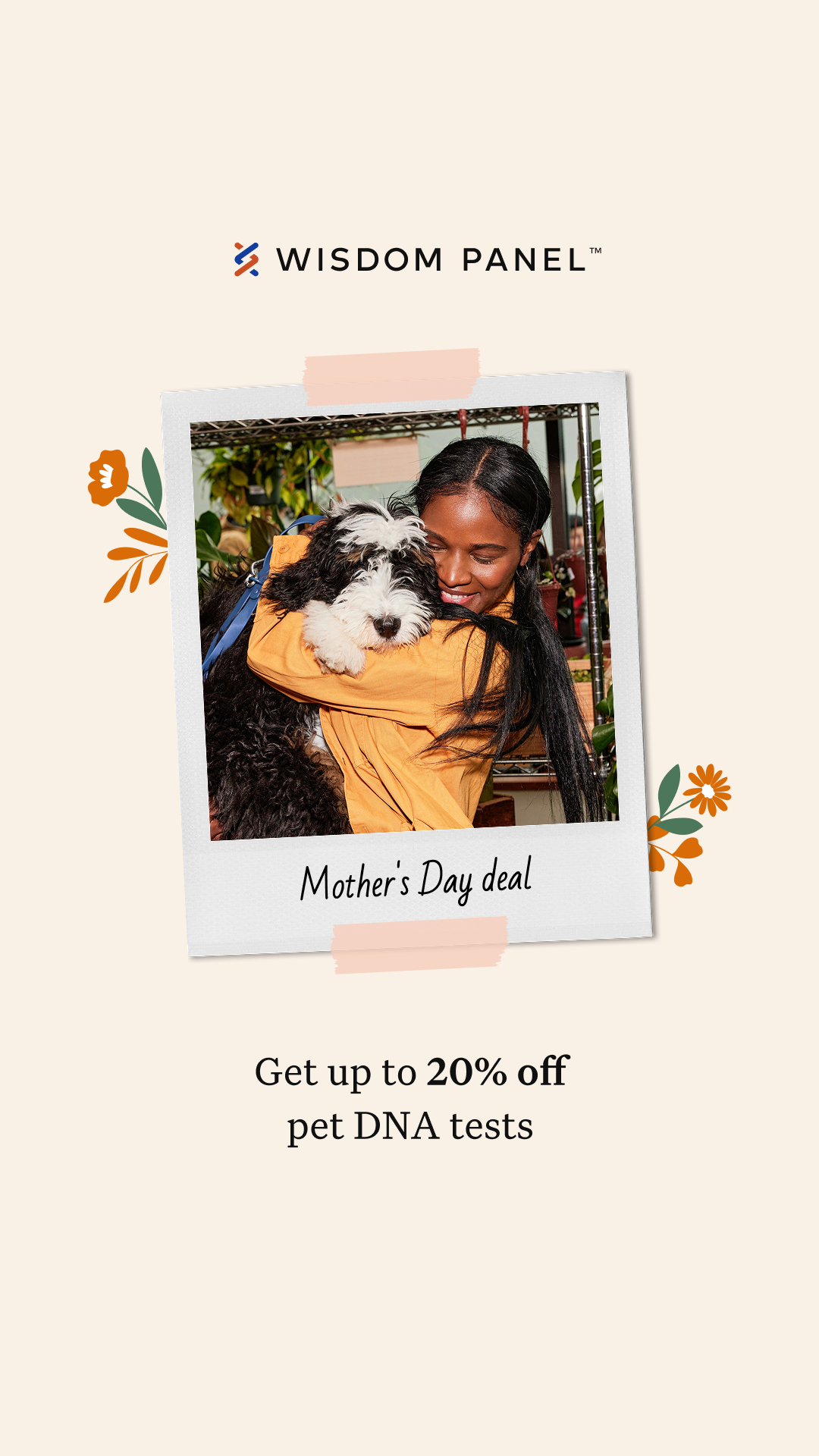 Save on pet DNA tests and unlock insights that help pet parents personalize their pet's care.