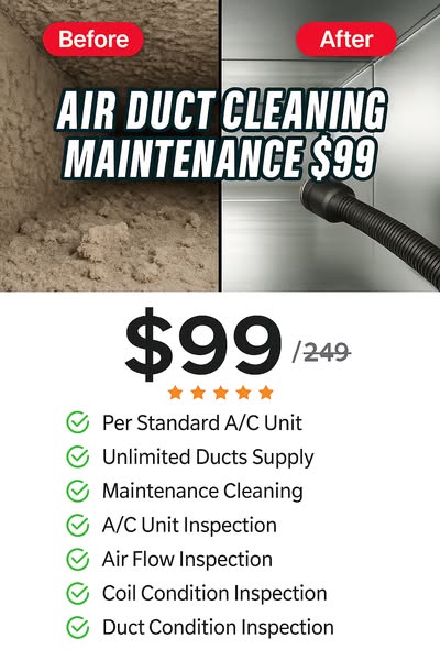 Cleaner Air for $99