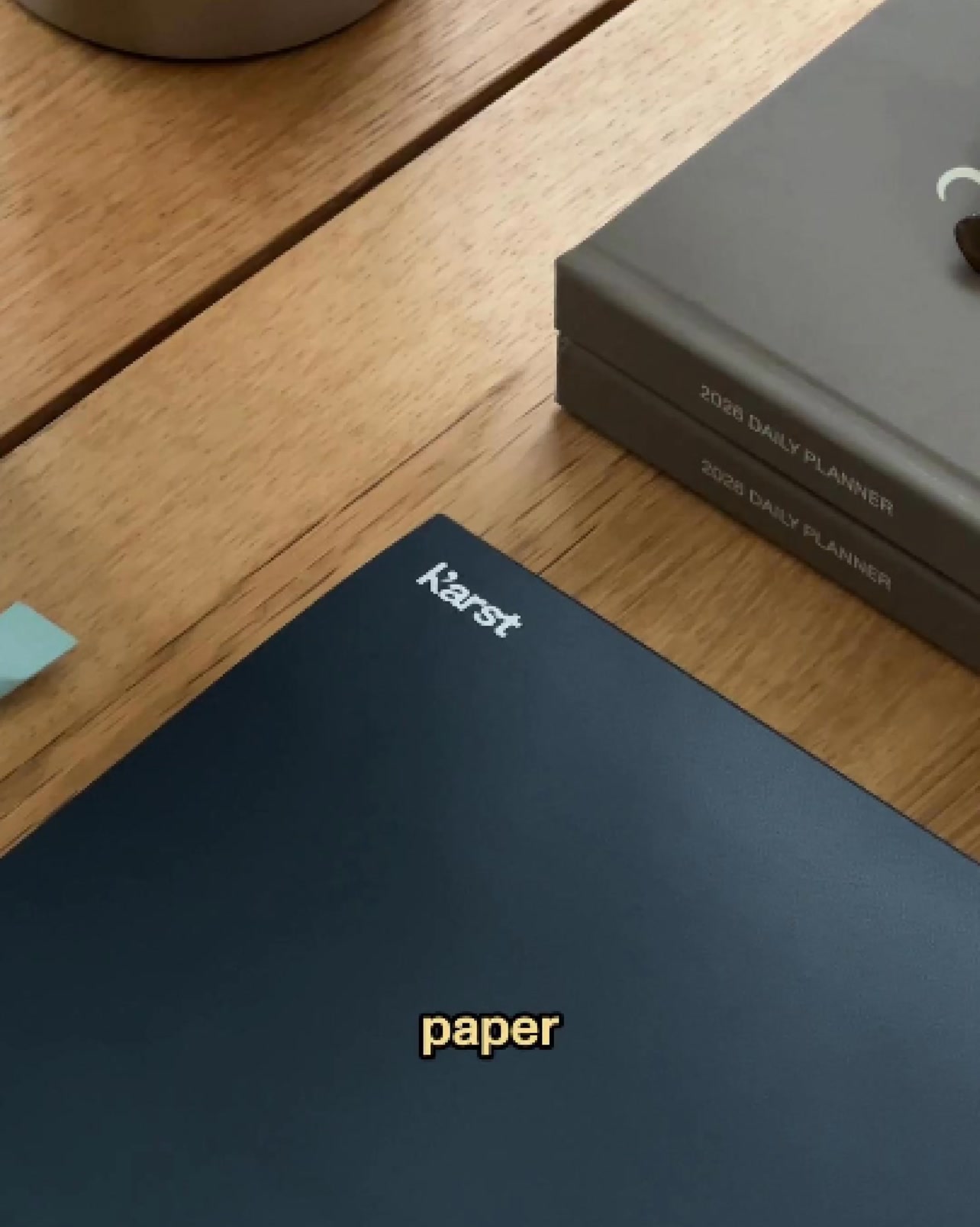 The notepad for people who hate messy notes