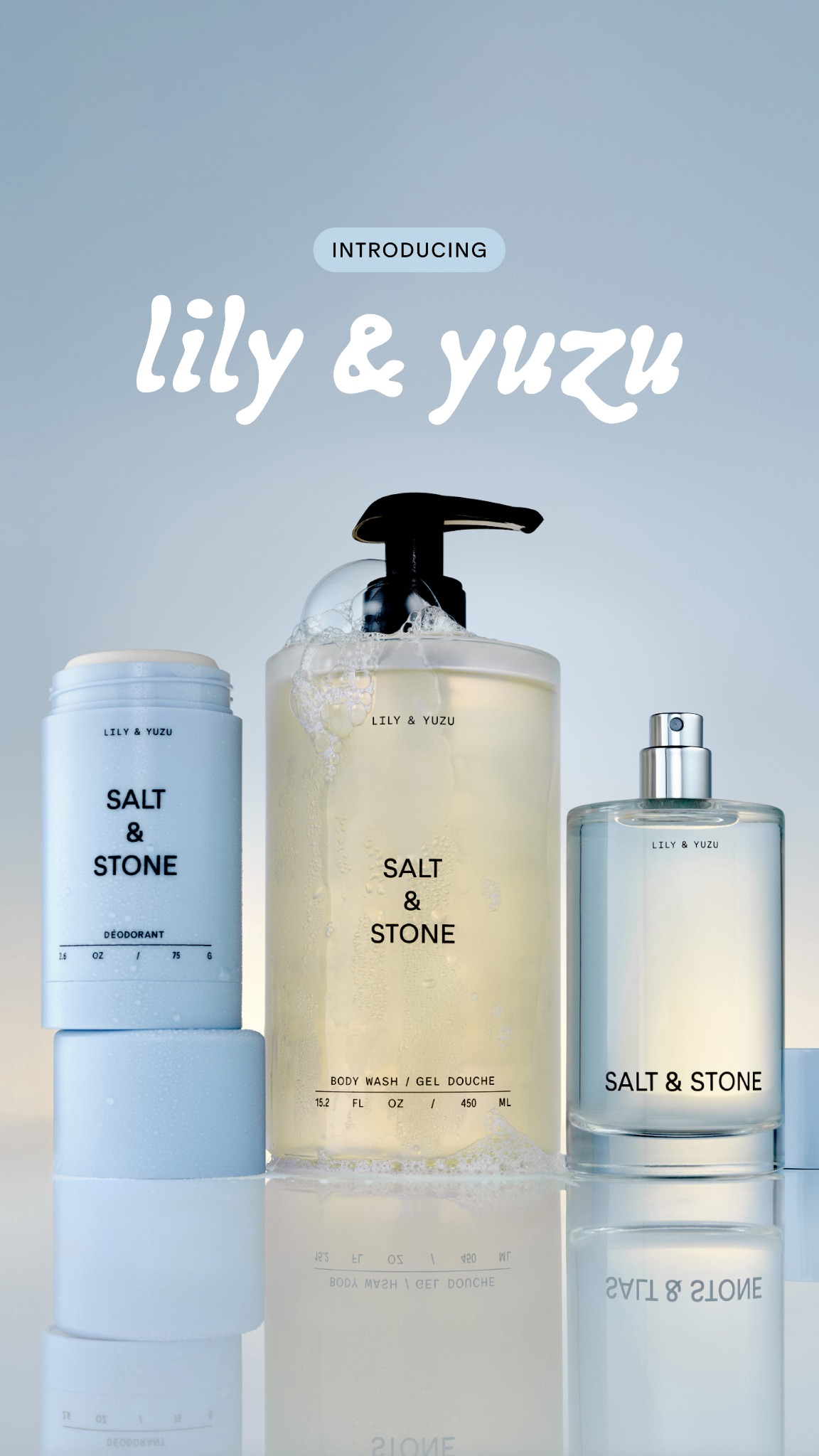 Get The Fresh, New Lily & Yuzu Scent