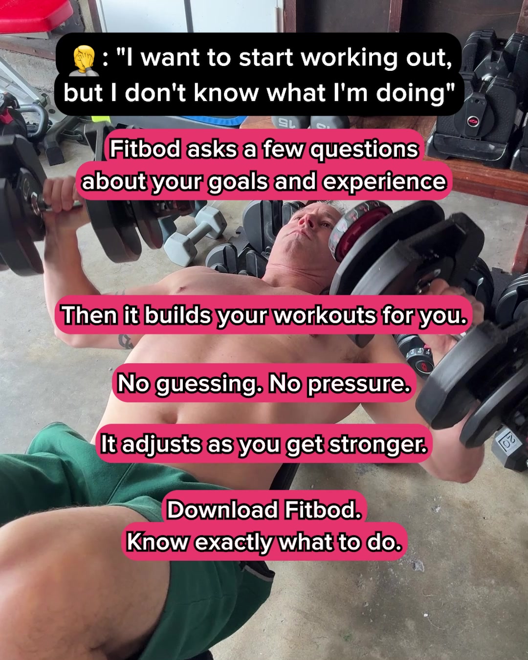 Train Smarter with Fitbod