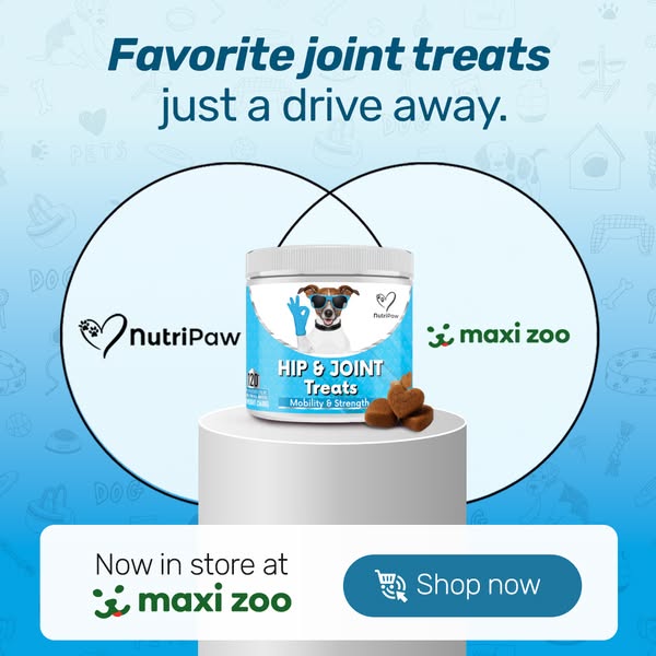 NutriPaw Meta ad creative