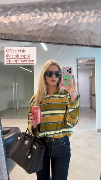 Office visit 
@drinkpoppi 
#poppipartner