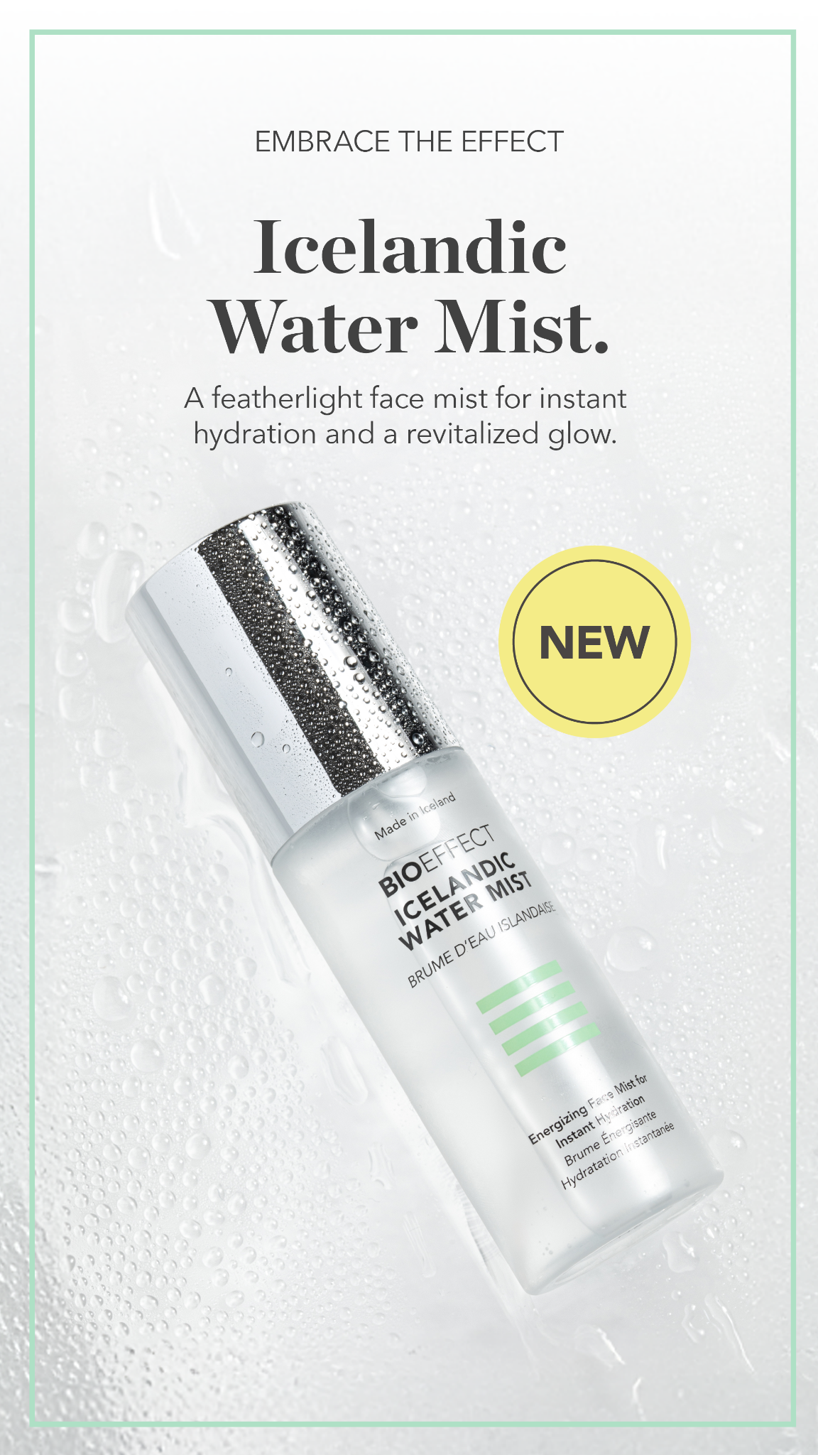 New Icelandic Water Mist