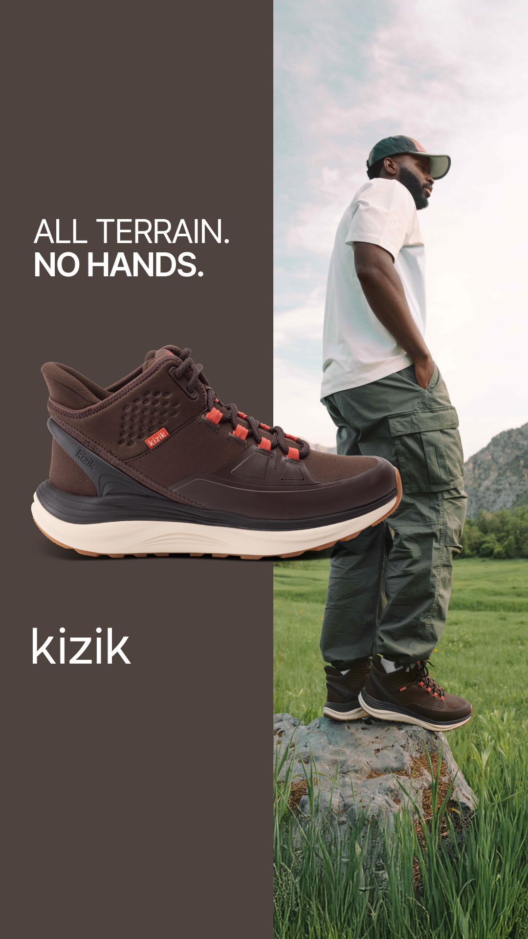 Hands-free tech jolts you into nature. Waterproof materials keep you dry and dandy.