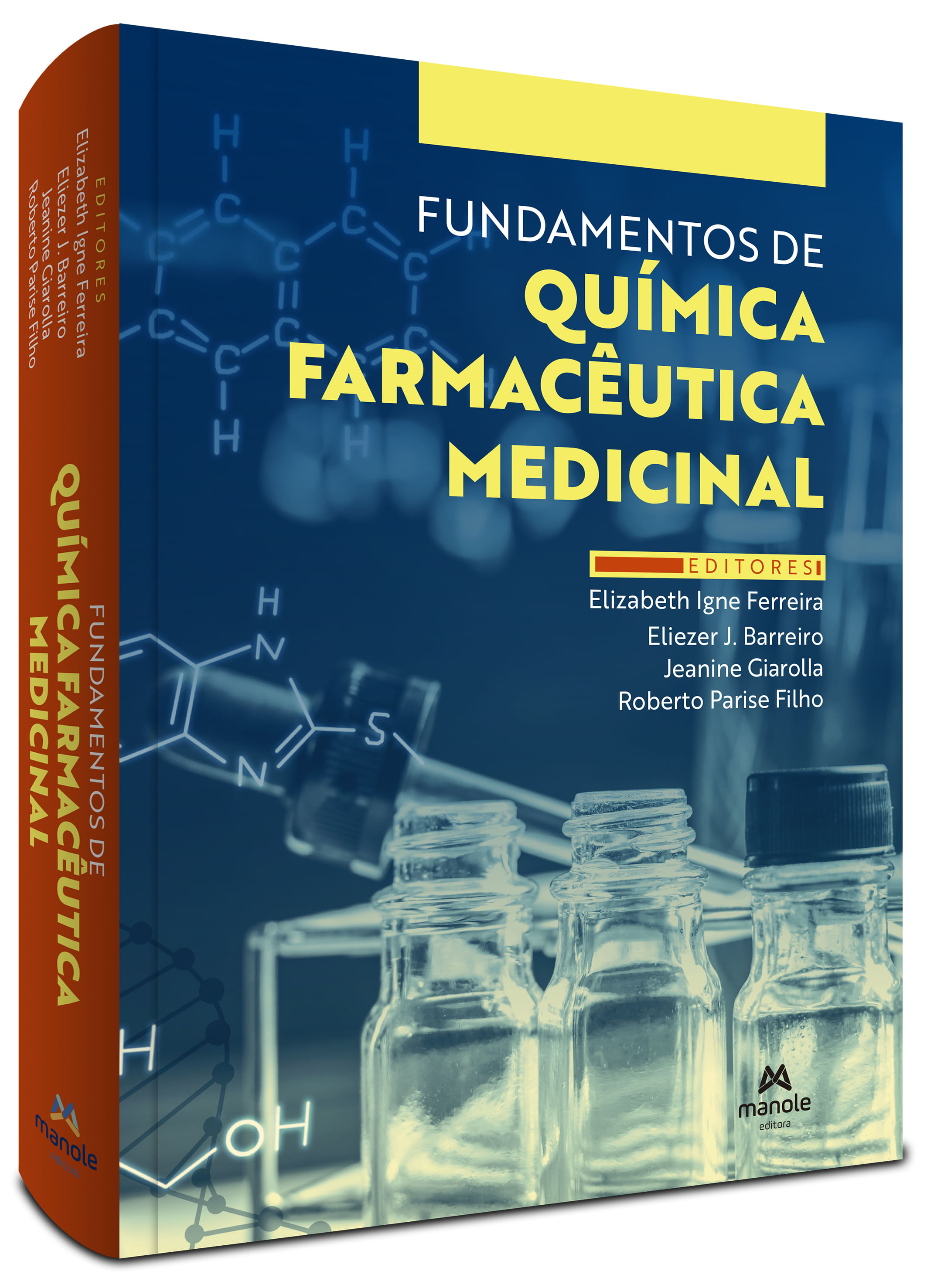 Fundamentos de química farmacêutica medicinal 1ª Edição