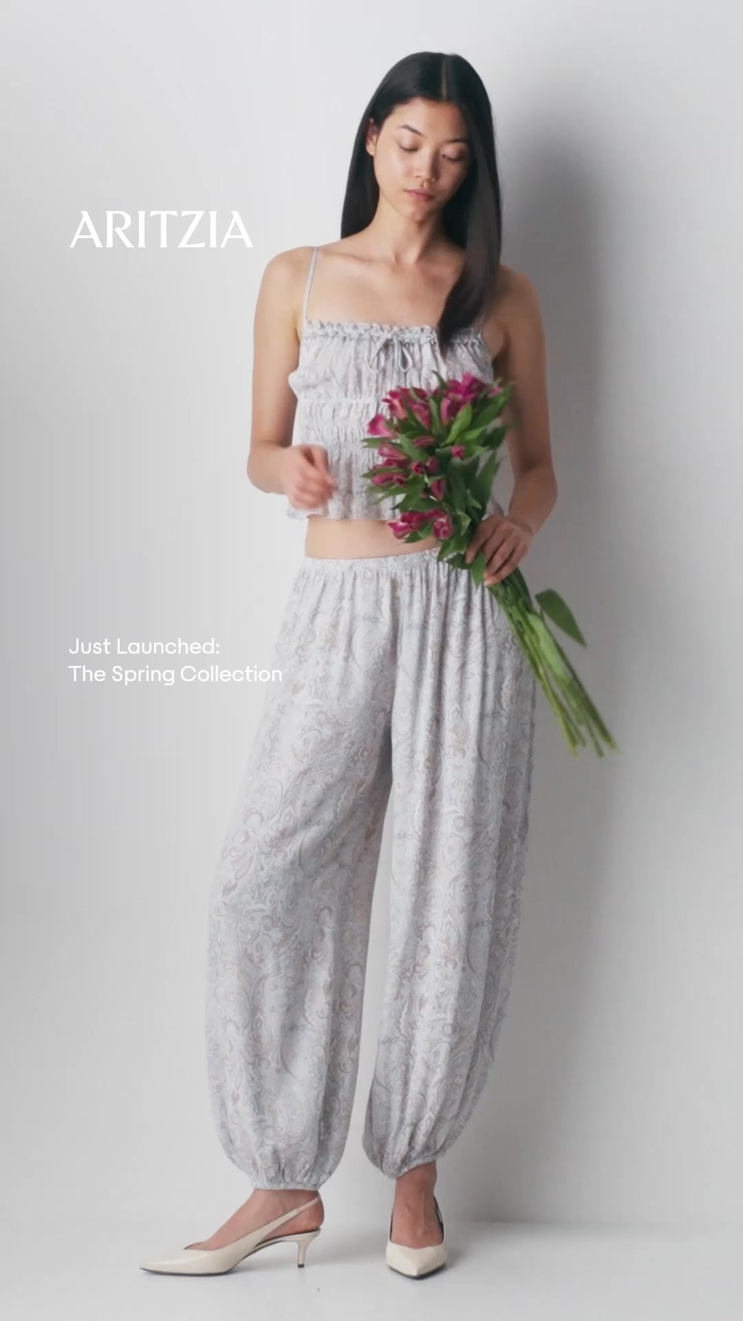 Everything’s in bloom — tend to your garden and your closet.