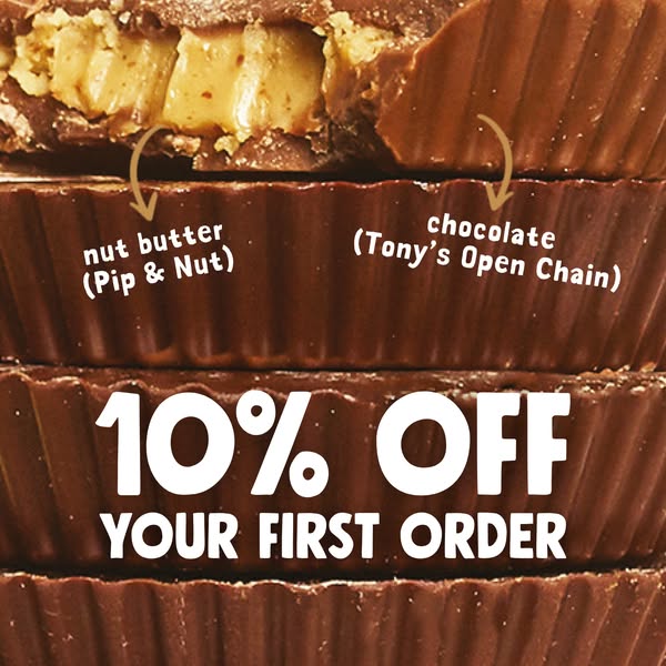 Trade up for less — 10% off