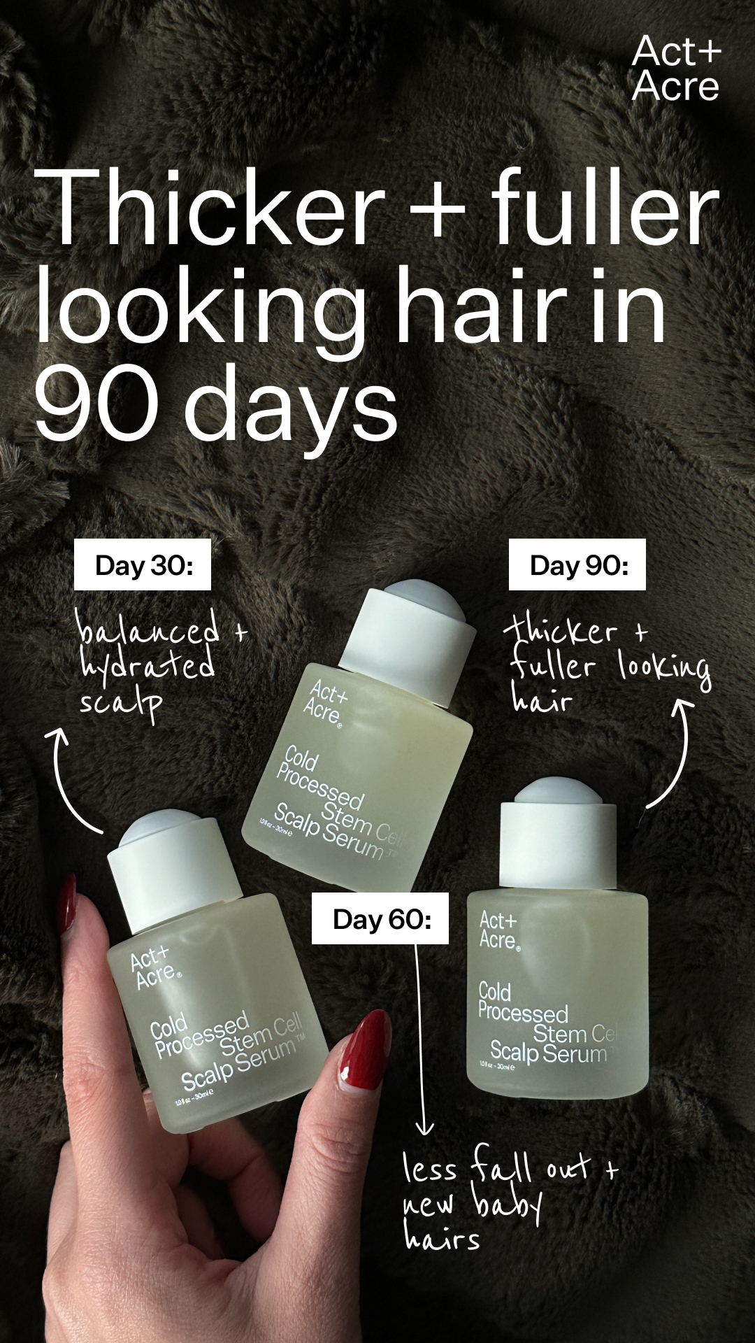 3 Pack: Stem Cell Scalp Serum