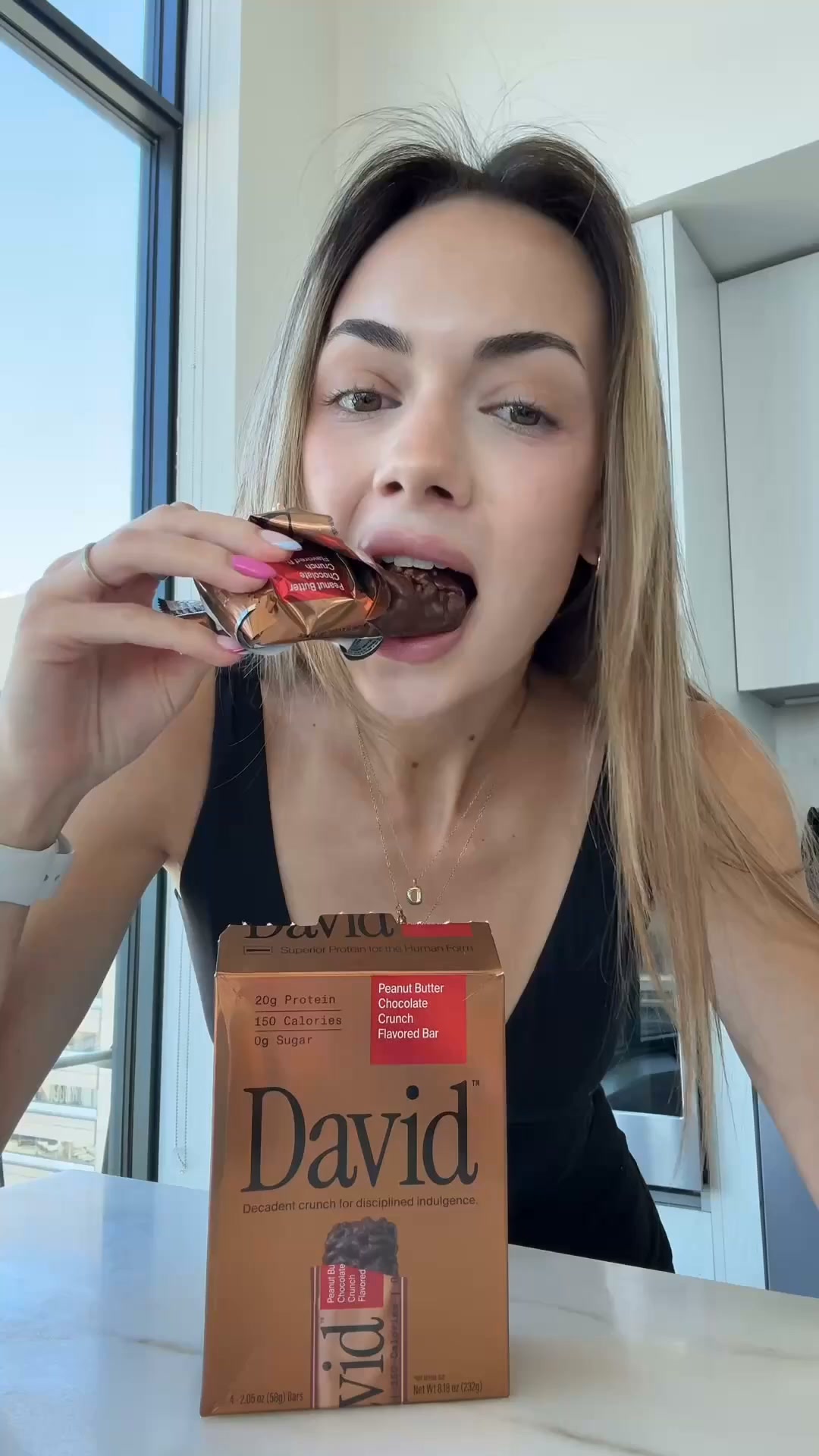 20g Protein. 150 Calories. 0g Sugar