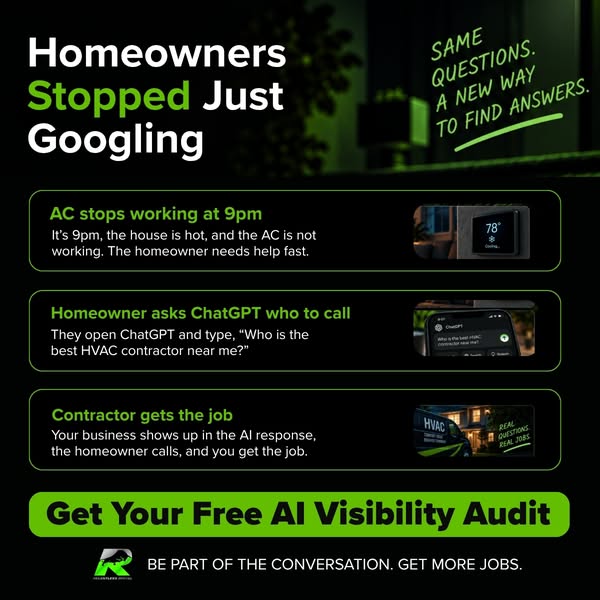 Book Your FREE AI Visibility Audit.