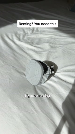 NEW! Mini Filtered Showerhead