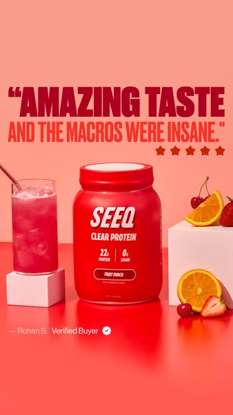 Try SEEQ Protein Today