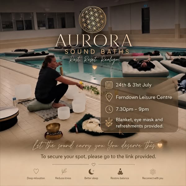 Floating Sound Bath