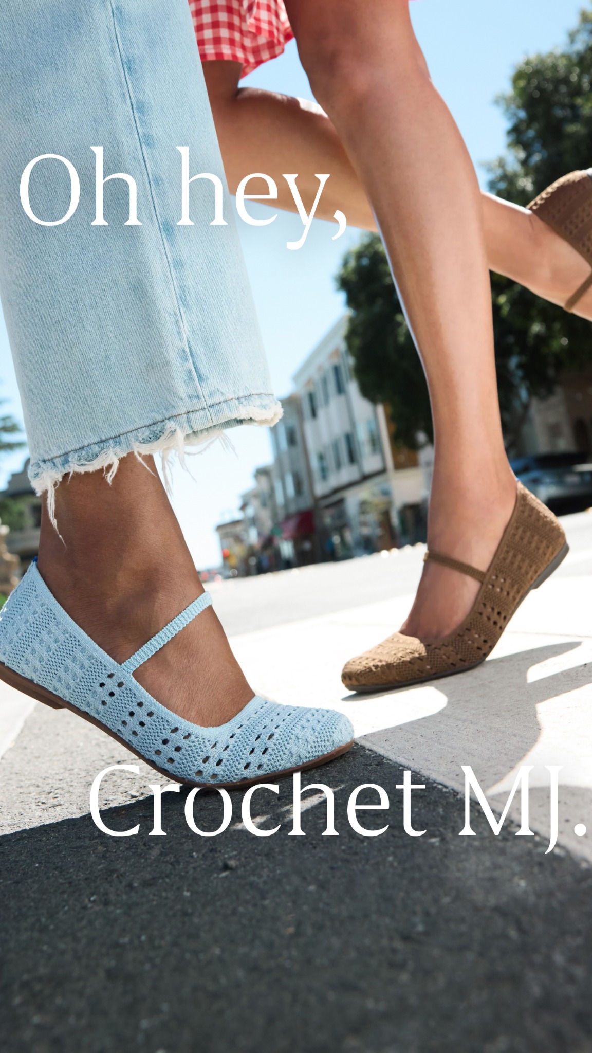 The icon, now in summer’s most-wanted texture and shades. Consider this your official invite to ease into summer.