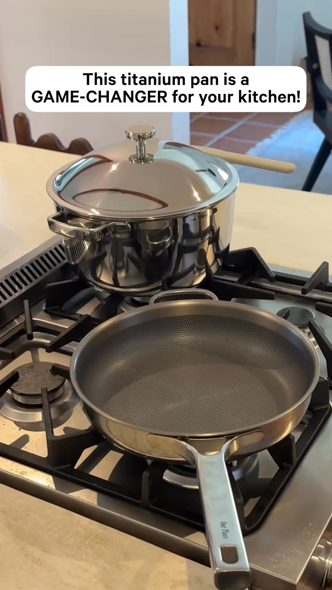 High-heat meets nonstick capability