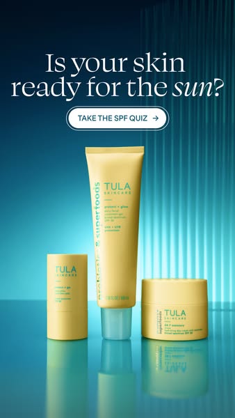 Explore the TULA SPF lineup