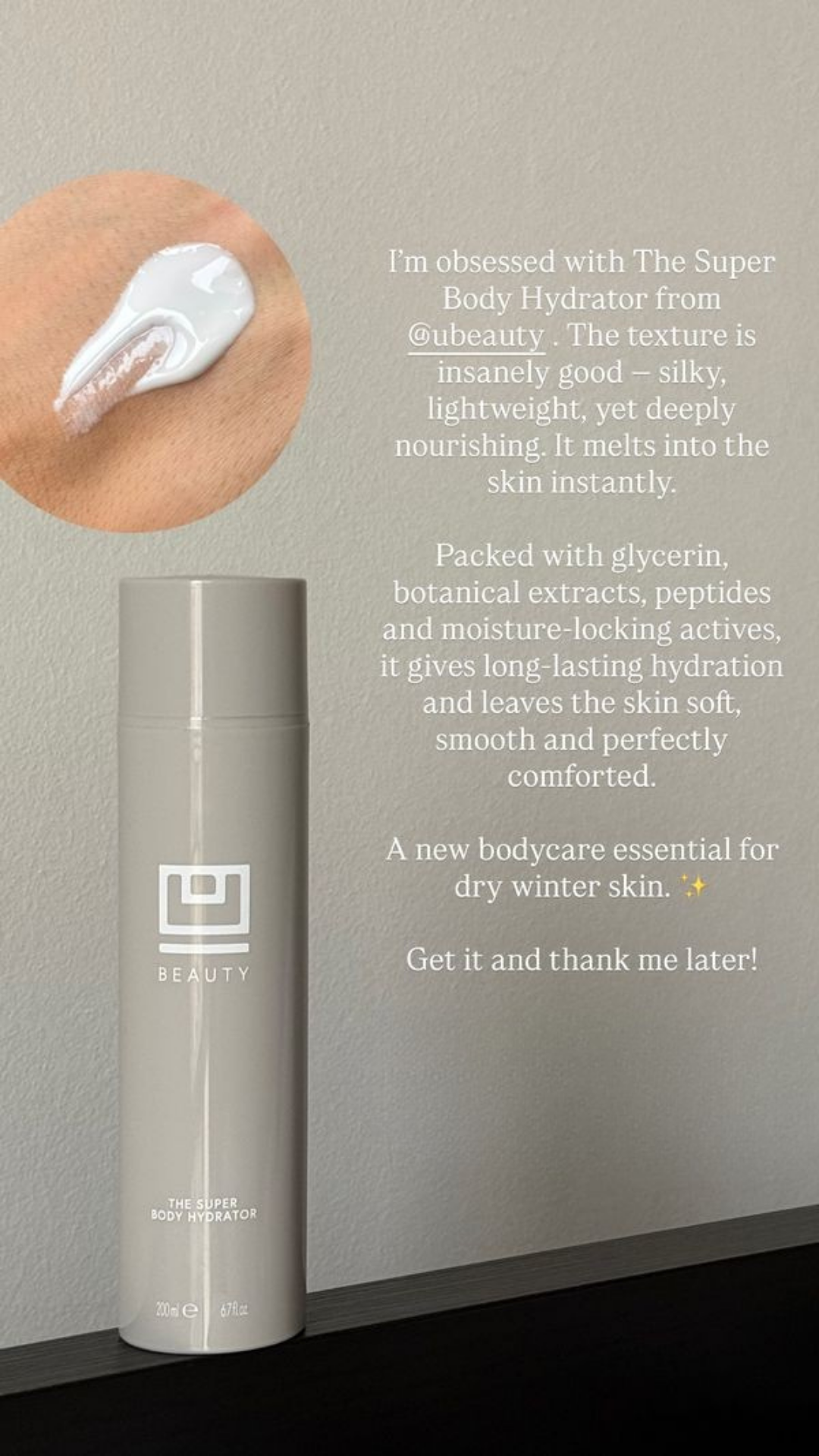 The SUPER Body Hydrator