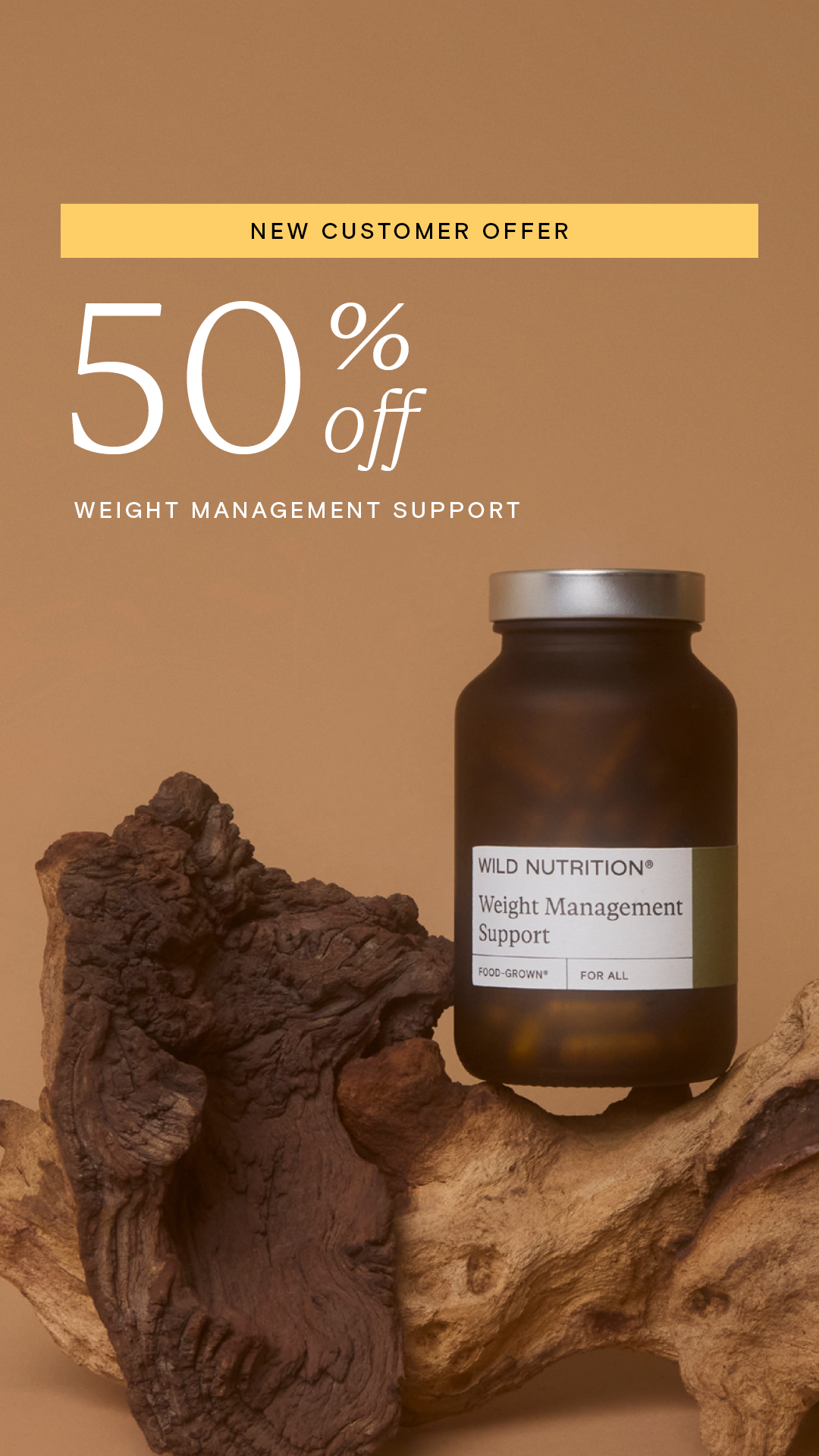 Save 50% On Your First 3 Months