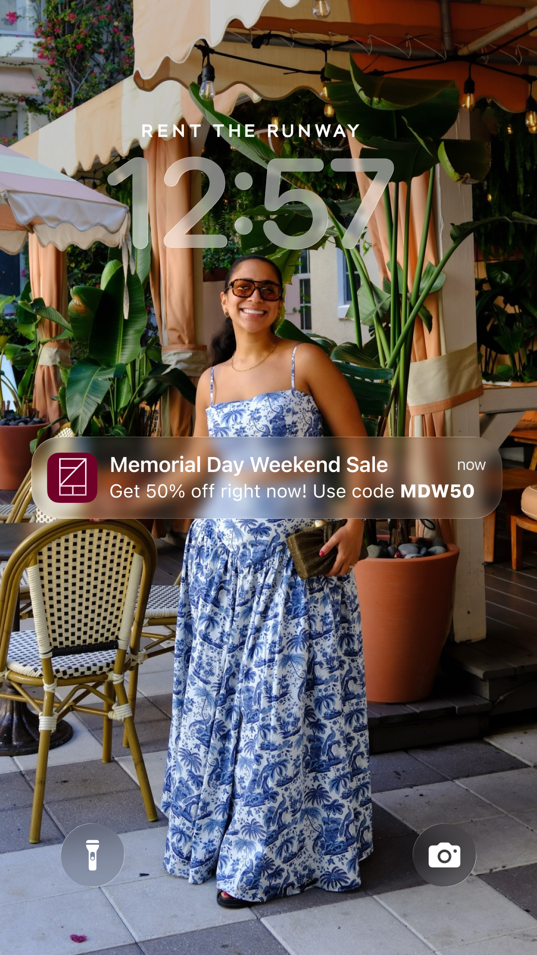50% off your first month