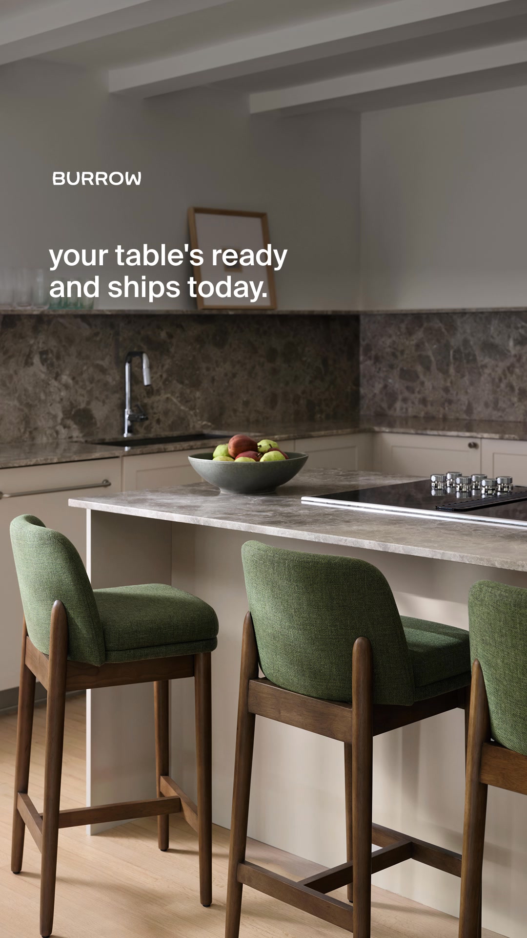 Host in style. Sonnet chairs are new, versatile, and designed to pair with our dining tables—durable, comfortable, and perfect for any occasion.