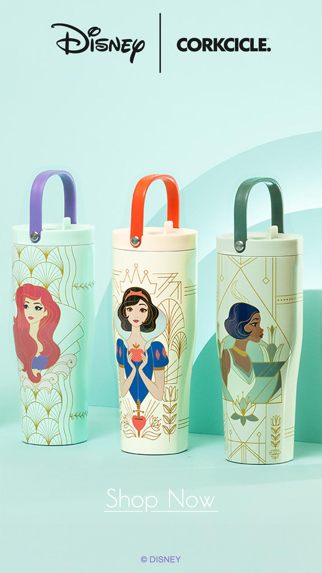 Disney | Corkcicle: Disney Princess Collection