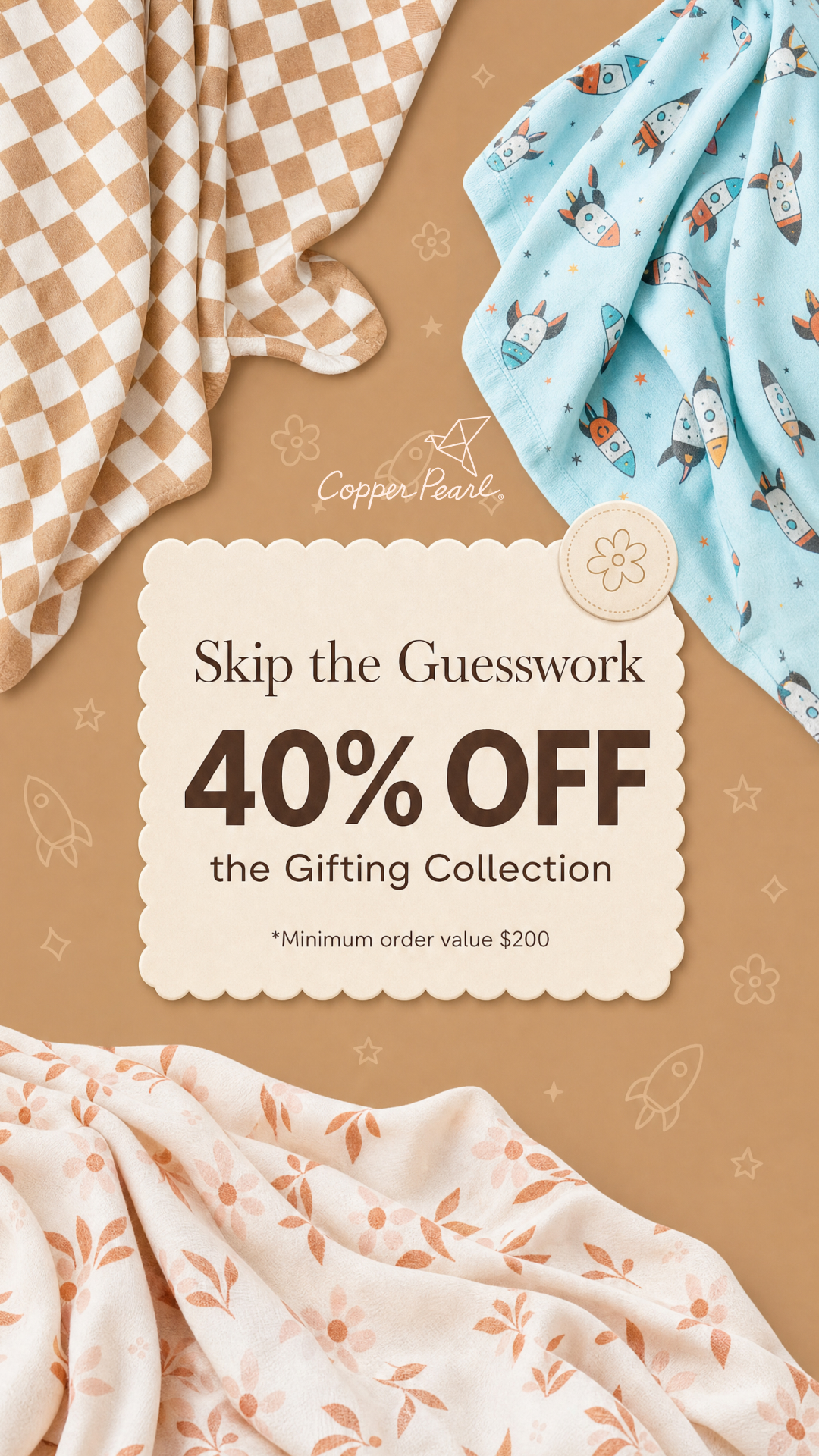 Gifting made easier with Copper Pearl 🎁