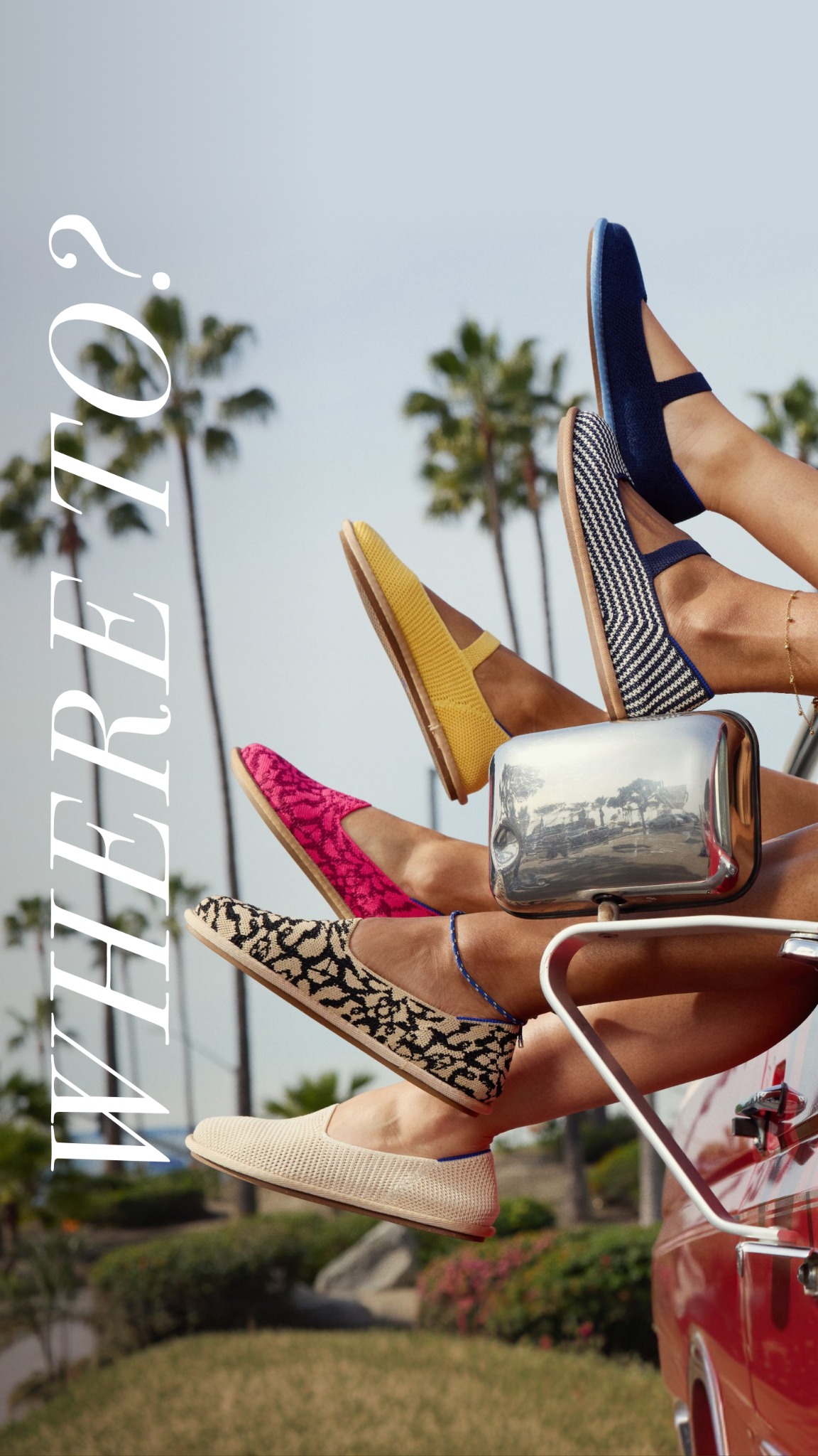 Next stop: Everywhere. Meet the NEW Cruiser Collection–playful color, unparalleled comfort, zero limits.