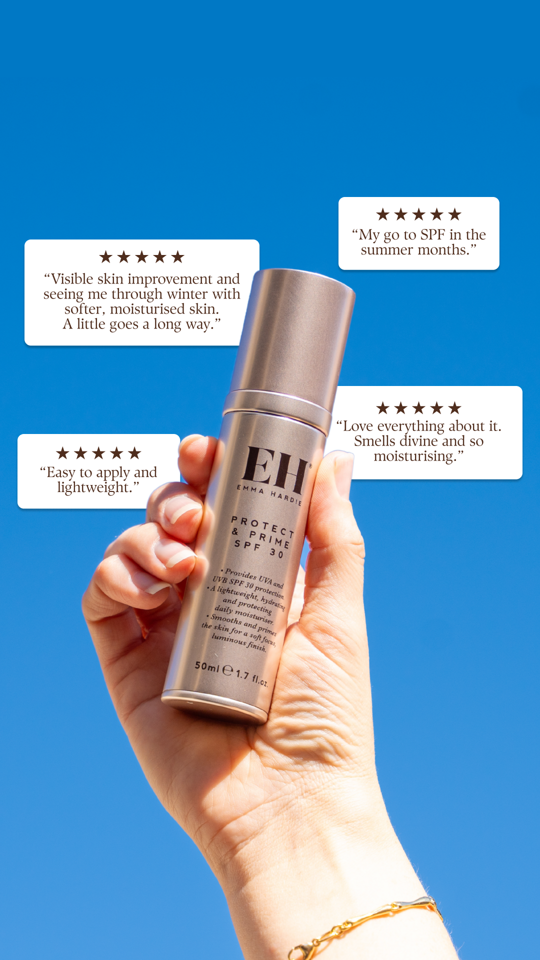 SPF 30 That Feels Like Skincare