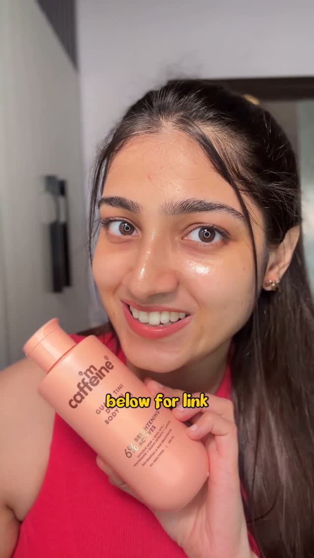 Comment down for link 🔗 
Wake up your skin with the tropical twist of guava! 🌴💦 I’m loving McCaffine’s Guava Tini Detan Body Wash! 🌟 Removes tan, brightens skin, and leaves a refreshing glow. Try it out and let me know w