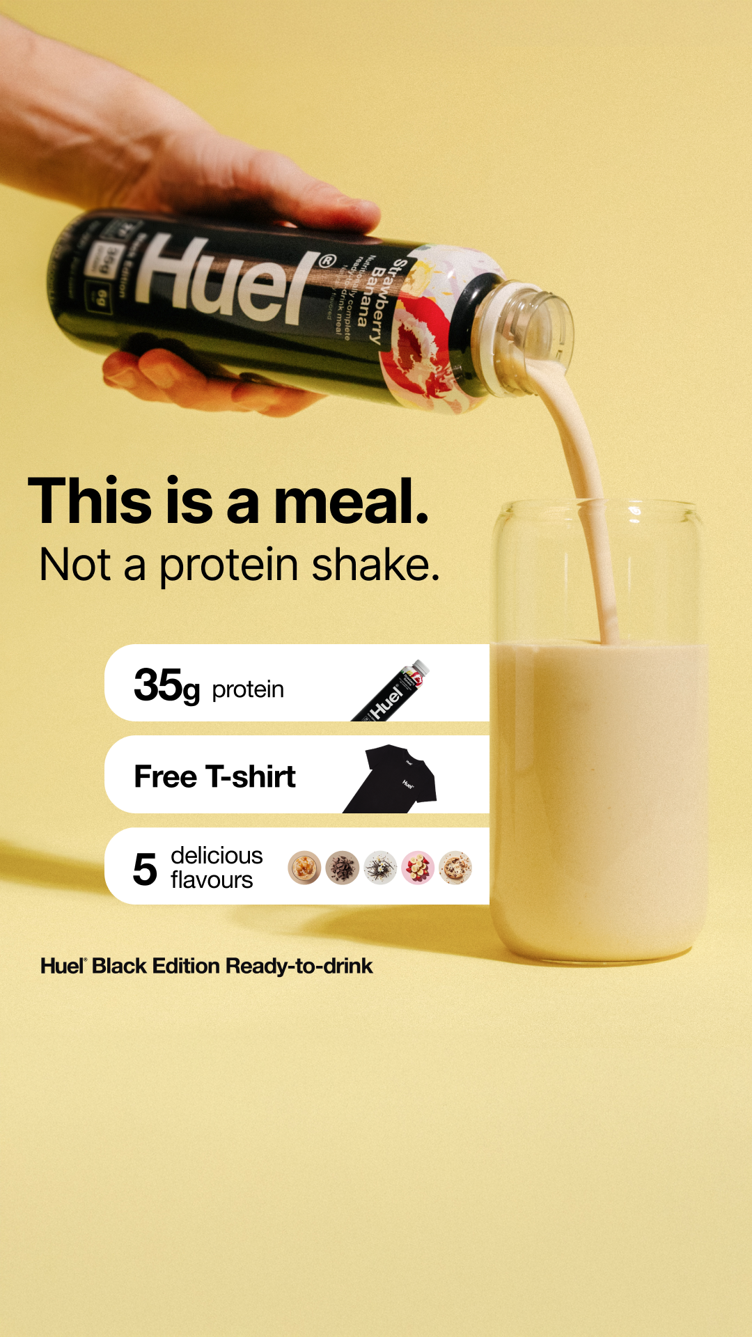 You Do the Reps. We Do the Protein.