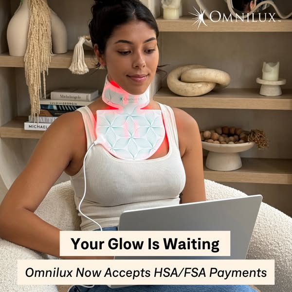 🎉 Big News: Use Your HSA/FSA on Omnilux!