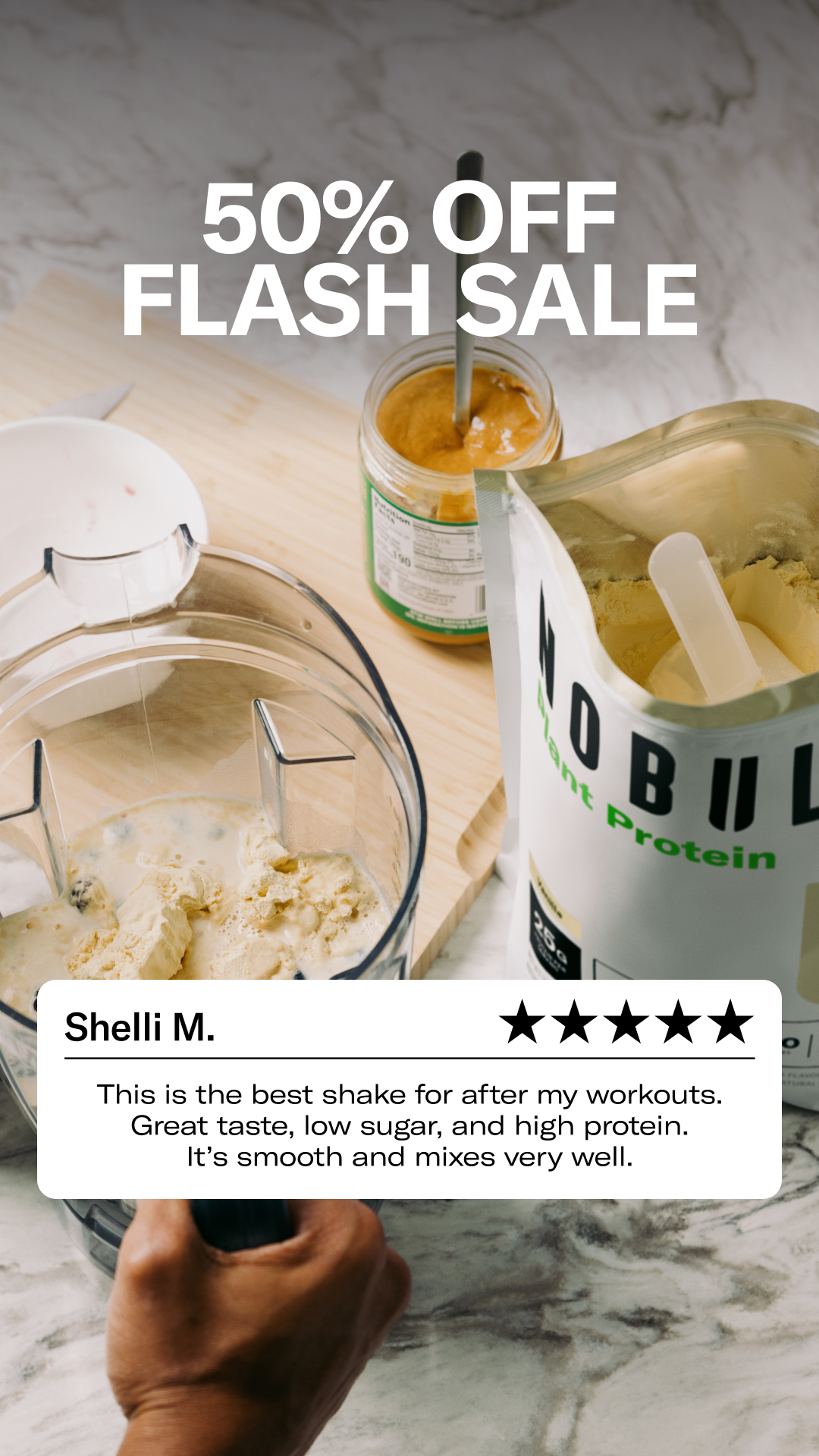 Use Code 50OFFNUTRITION