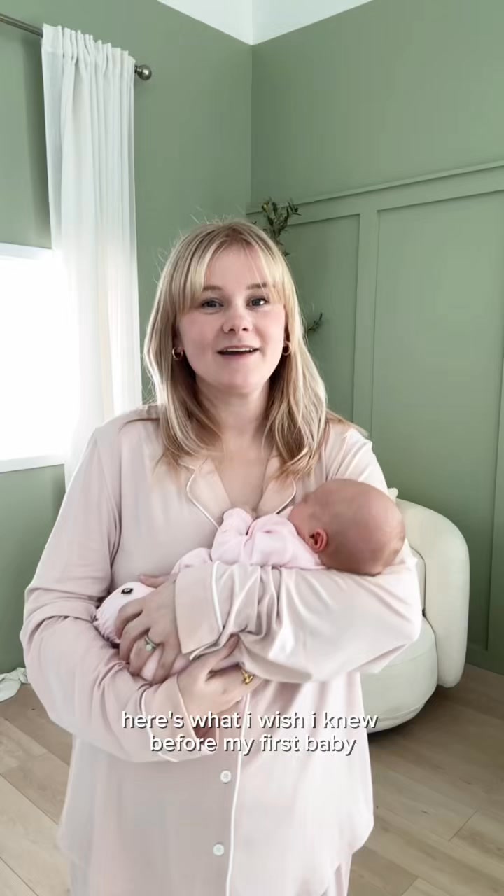 The all-in-one swaddle and sleep bag designed for better, safer newborn sleep. 🌙💤