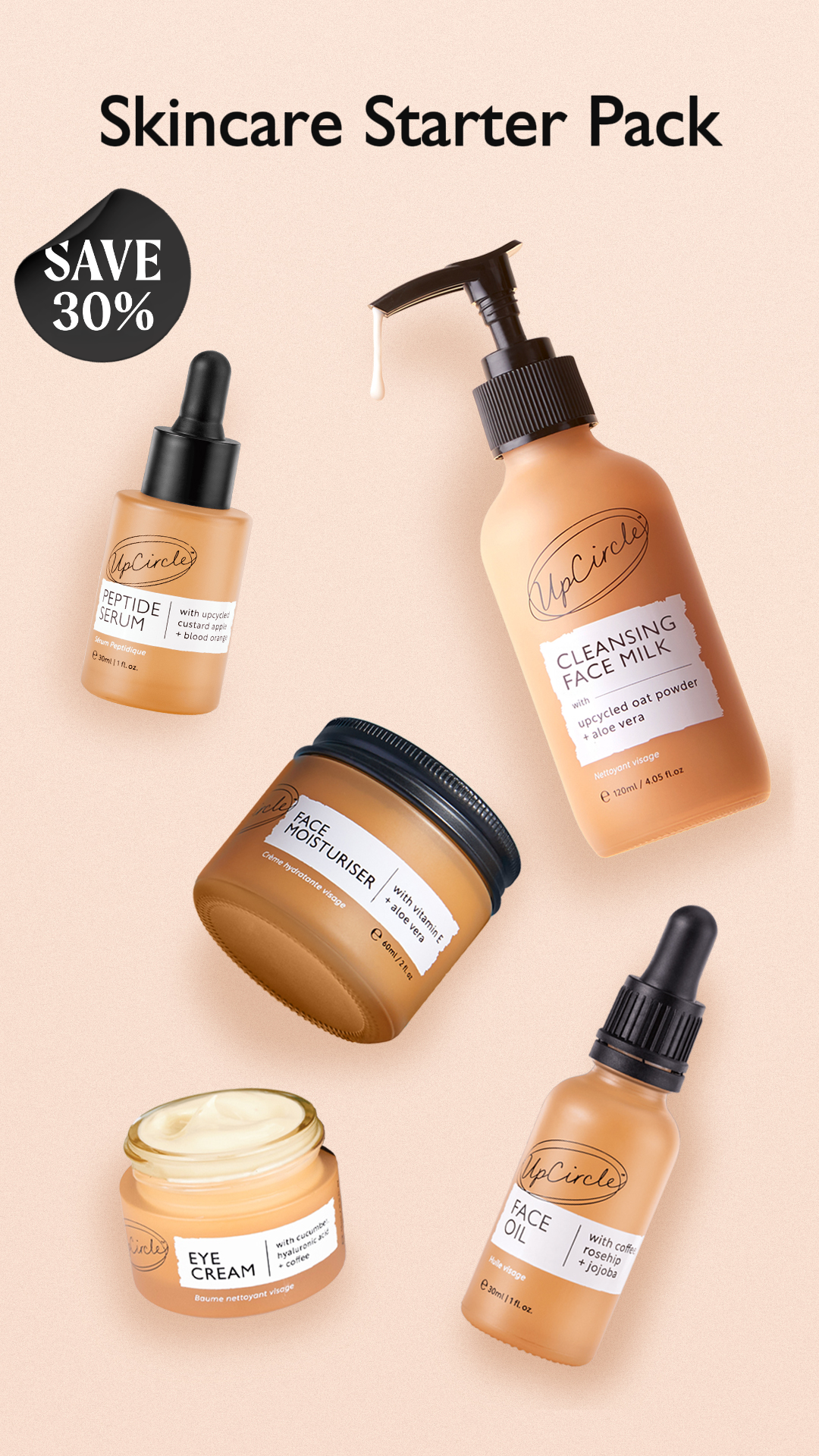 Your 3-Minute Skincare Routine 👉