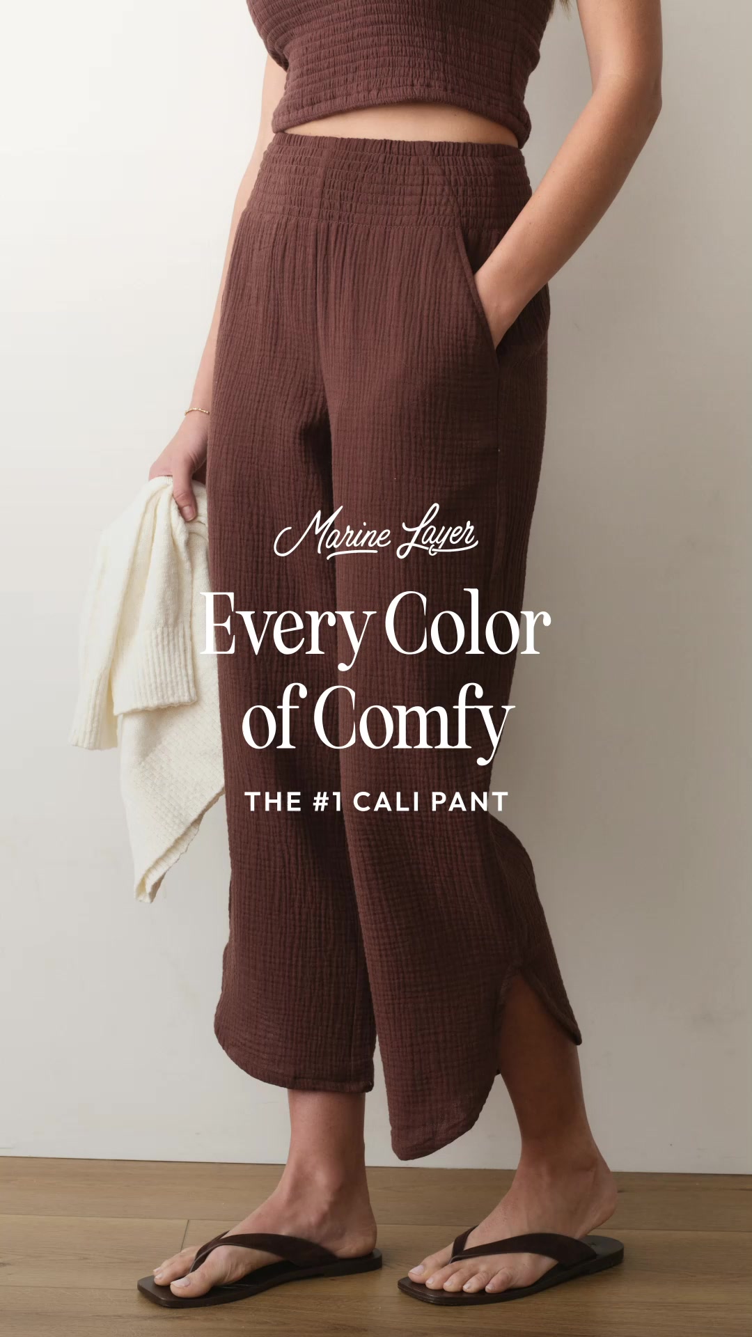 The #1 Cali Double Cloth Pant