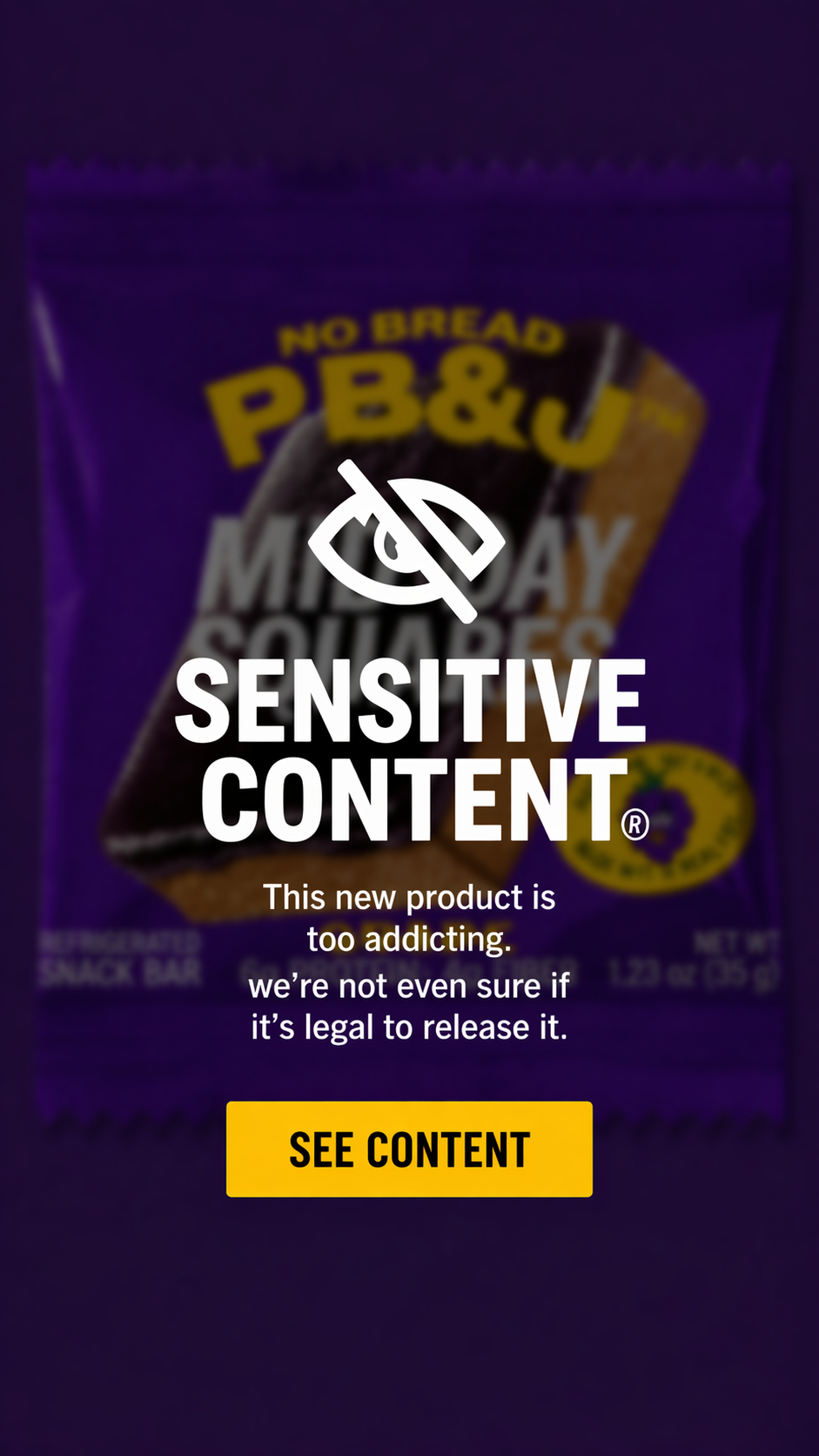 💪 NEW PB&J Flavor | Mid-Day Squares