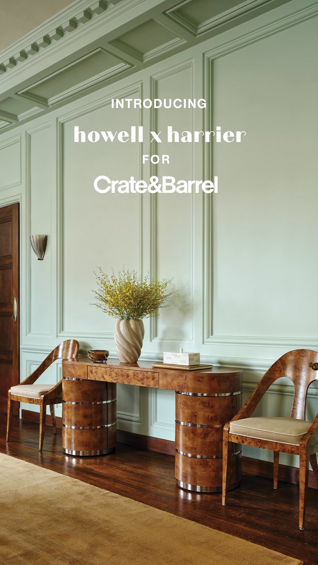 Howell x Harrier for Crate & Barrel