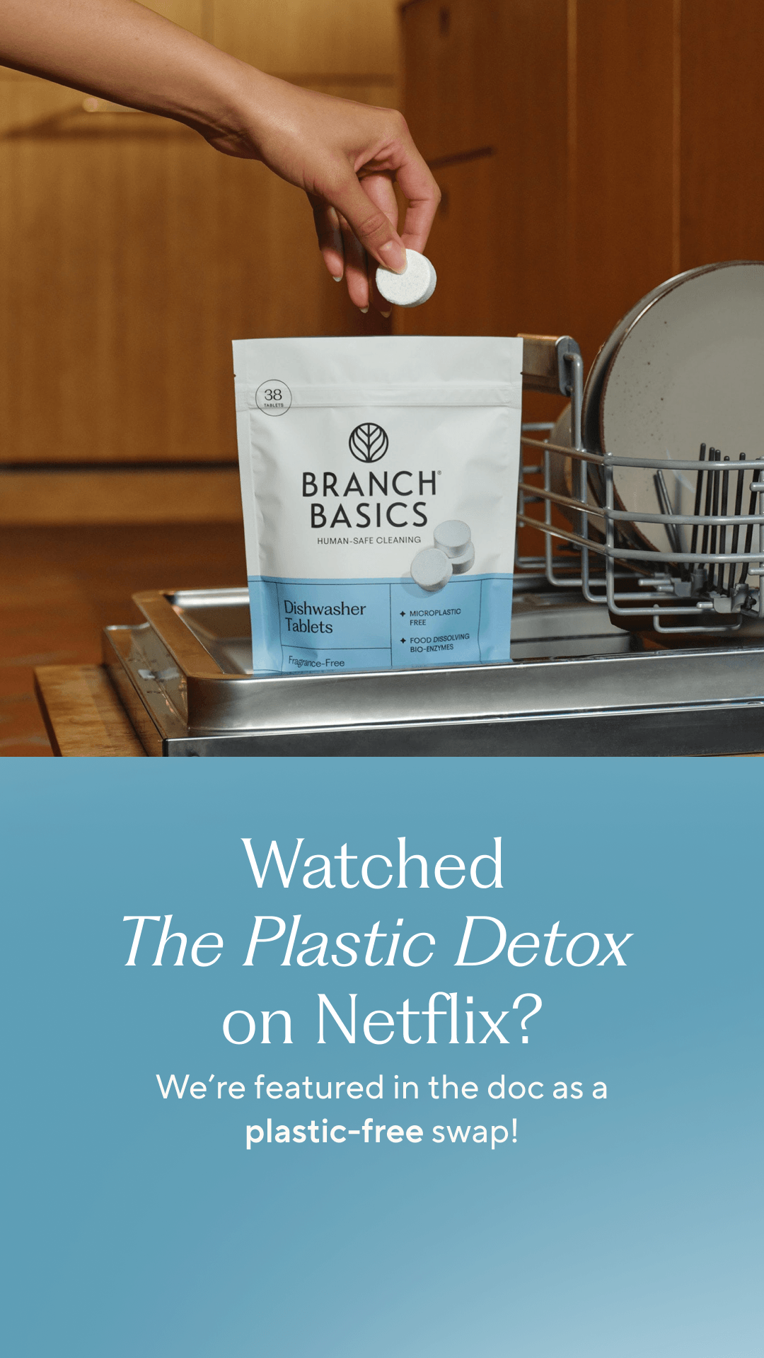 🧼 Free from plastic casing, fragrance, and chemical dyes, our Dishwasher Tablets deliver a safe & effective shine—leaving nothing behind but truly clean dishes.